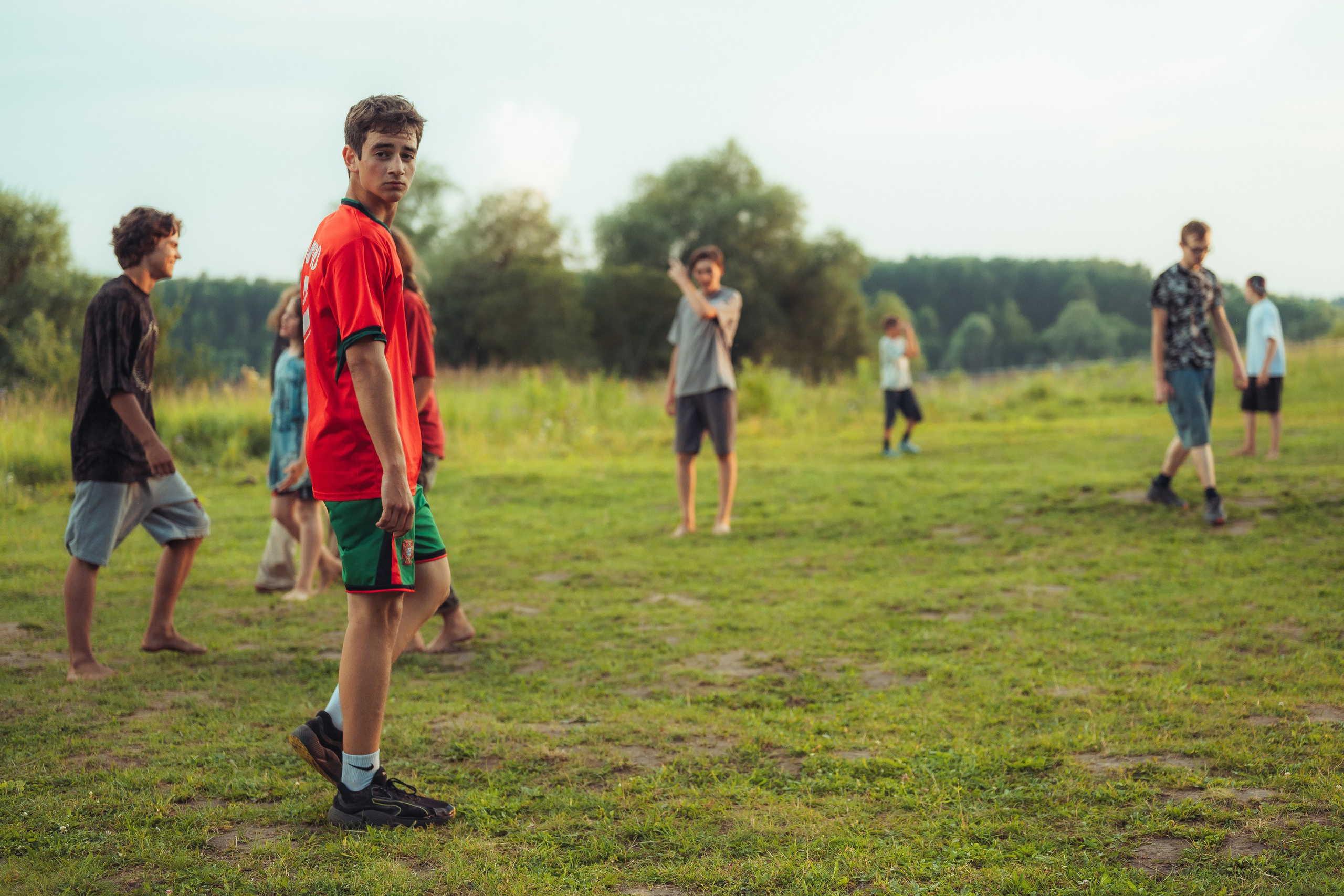 Детский лагерь — 4 смена 2025 год. Иван Кубик — фотограф и видеограф