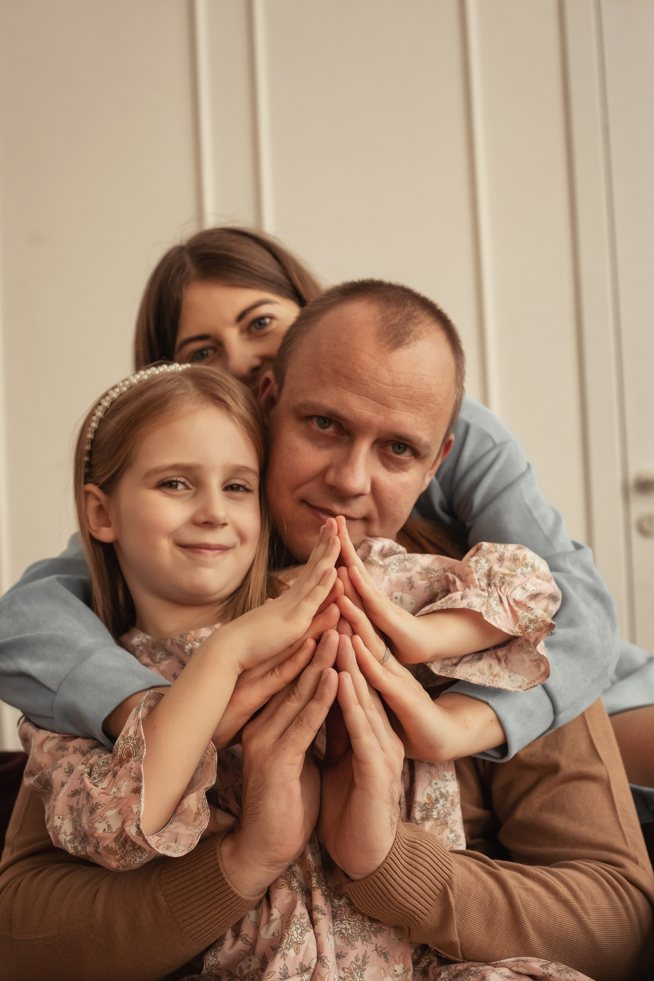 Съемка большой семьи. Детский и семейный фотограф Анастасия Акатьева Оренбург/Курган