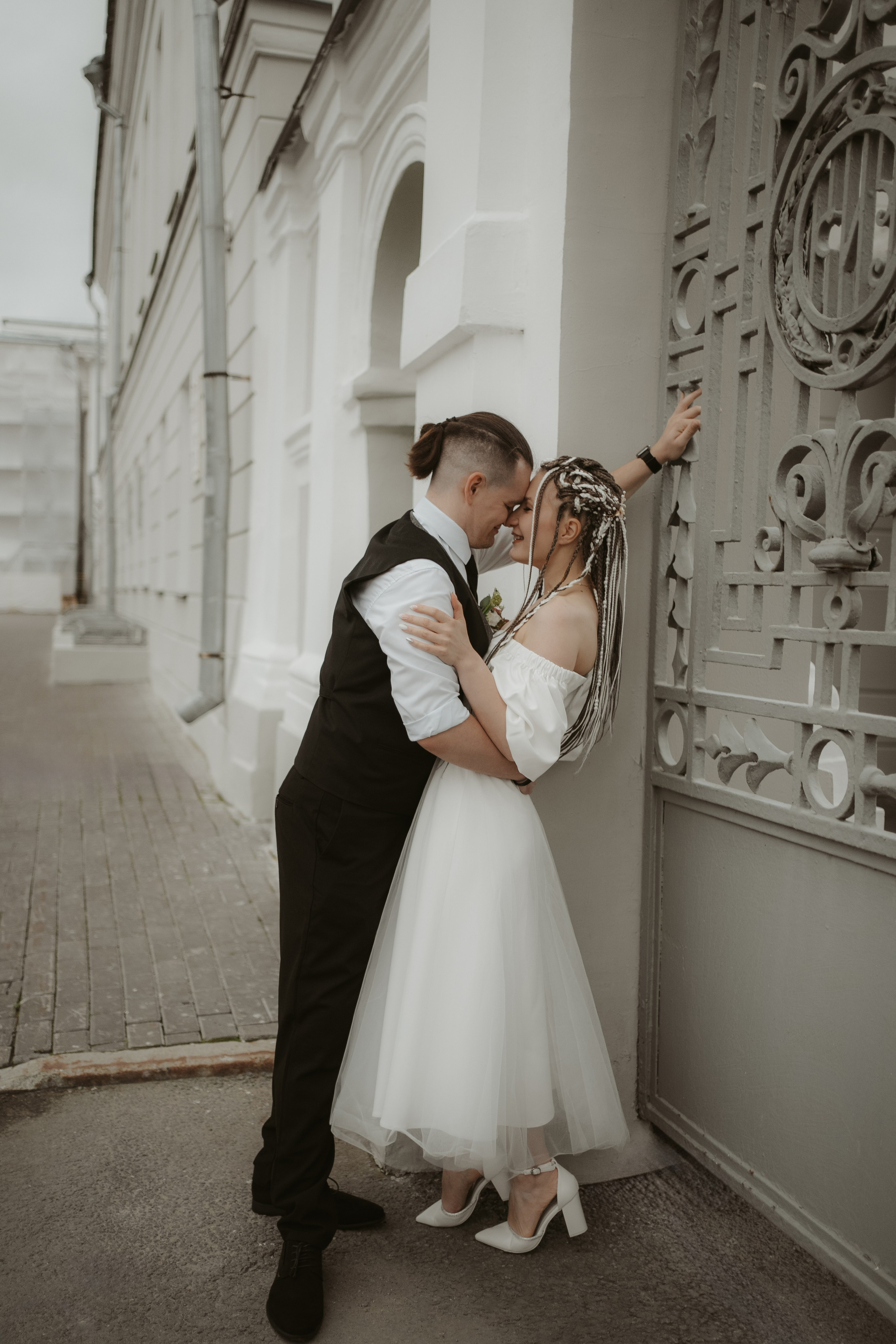 Женя и Рита, свадебная прогулка по Казани. Портретный фотограф в Казани, Красной Поляне и Сочи Анна Кузнецова