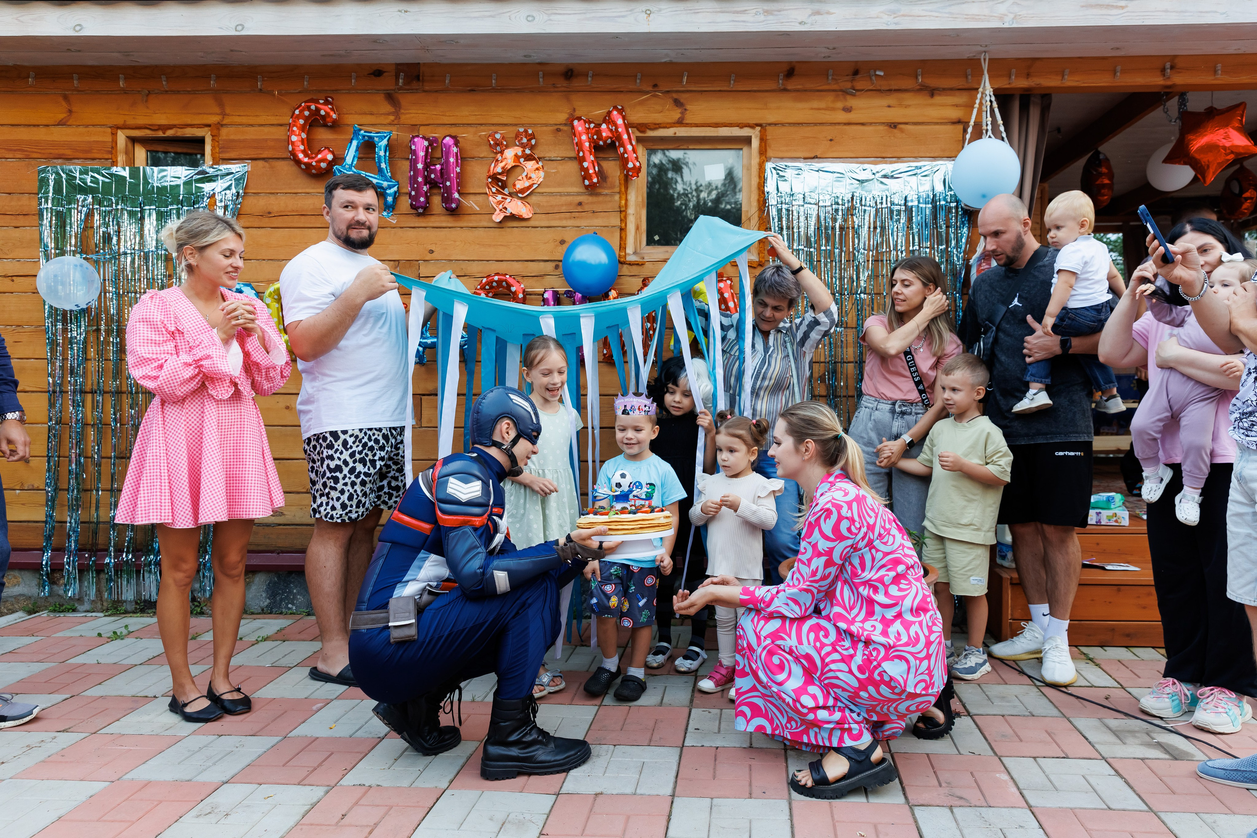 День рождения на даче. Фотограф Новосибирск — Наталья Гресь