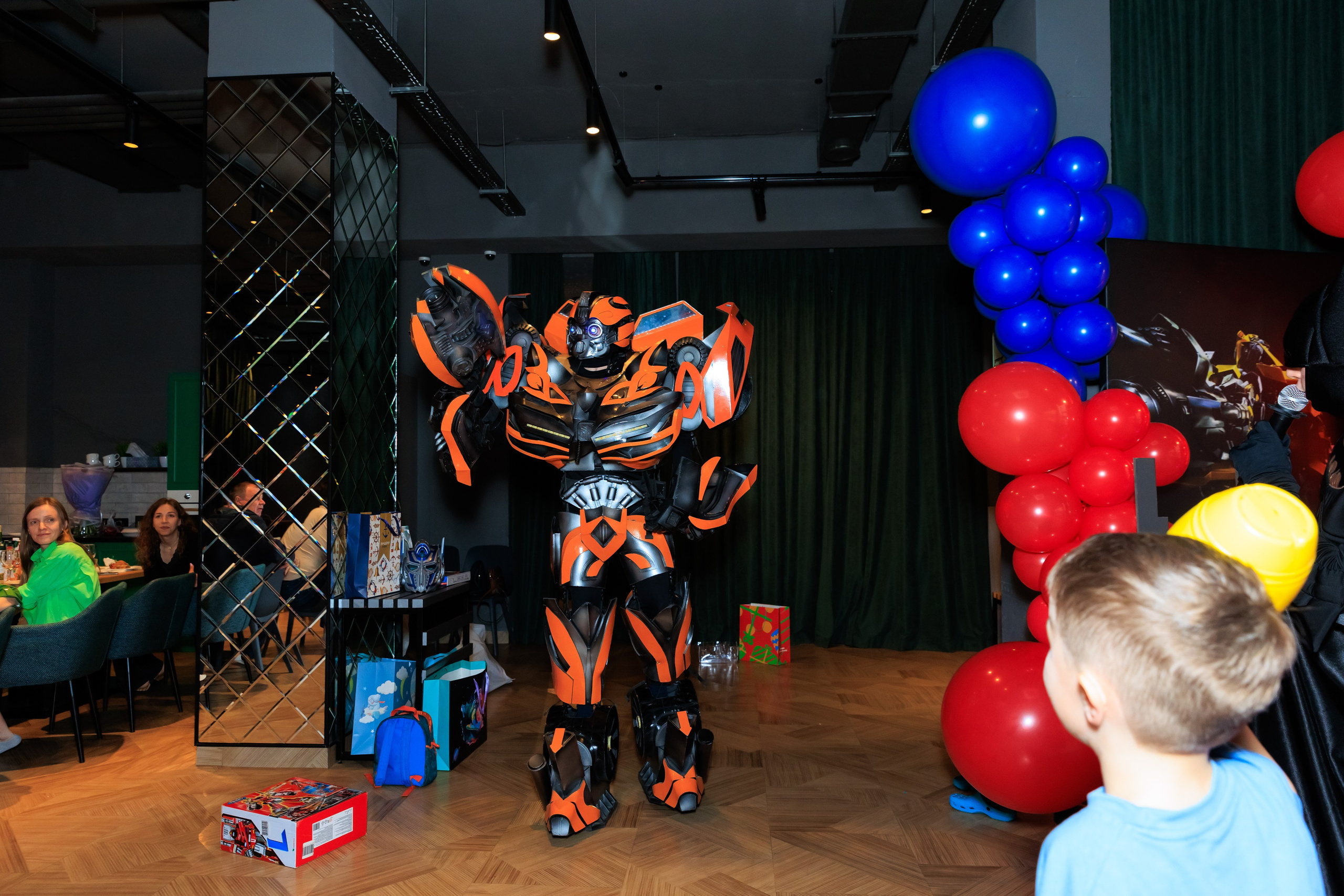 Детский лофт Вандер Пунш. Фотограф Новосибирск — Наталья Гресь