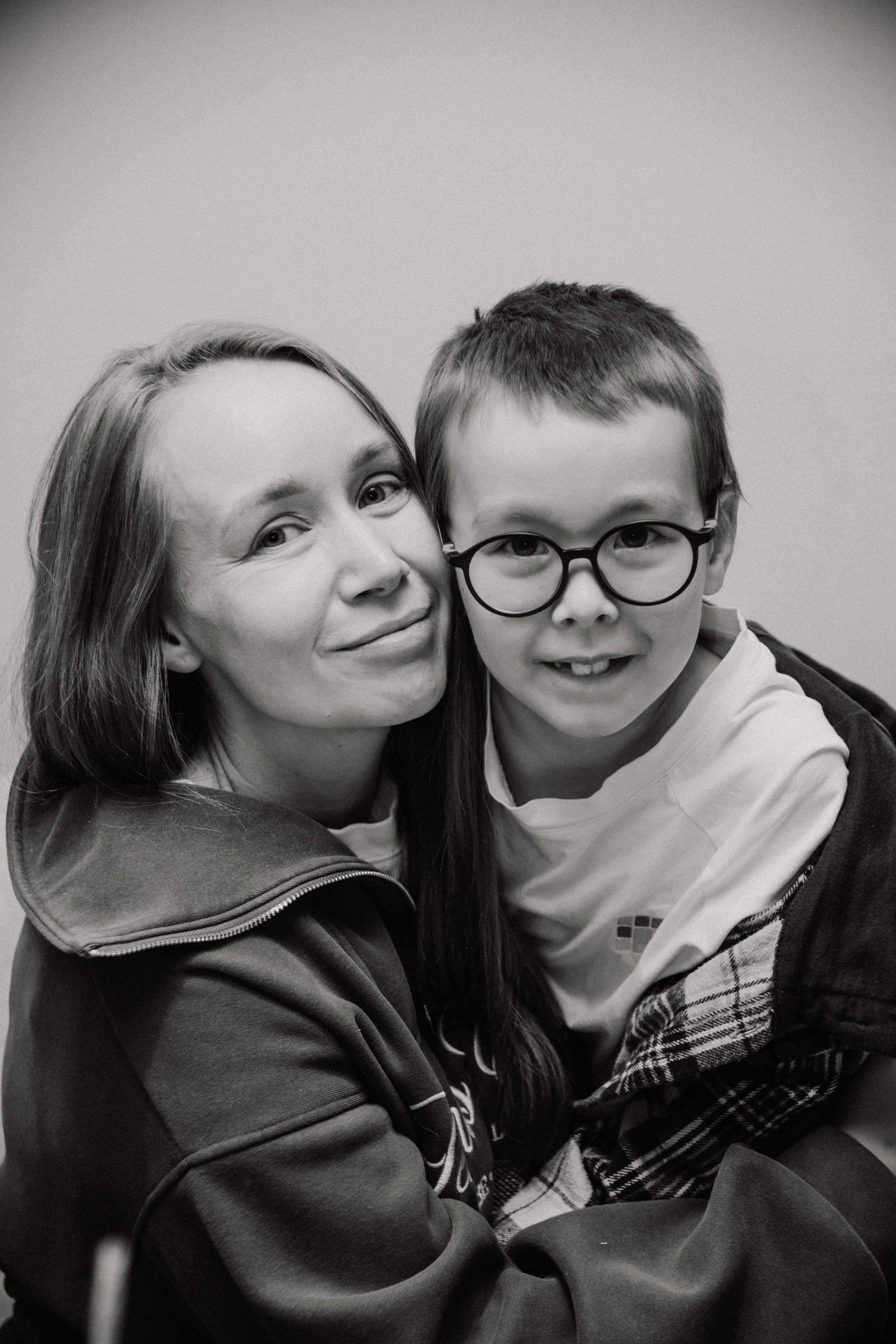 Вилена и Дети. Фотограф Алёна Евграфова