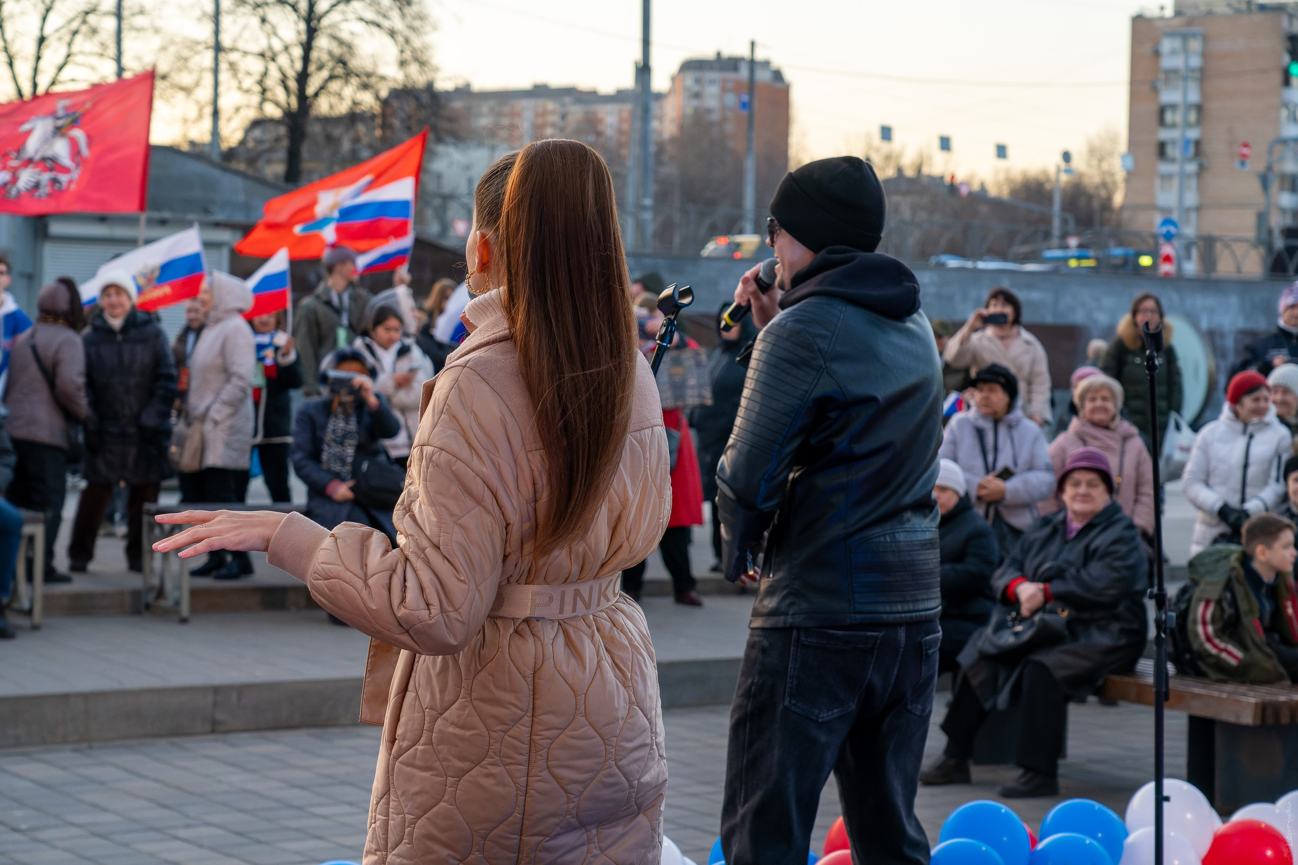 Концерт Крымская весна. «Студия DRONAVT`s» — видеосъёмка и фотография г. Москва