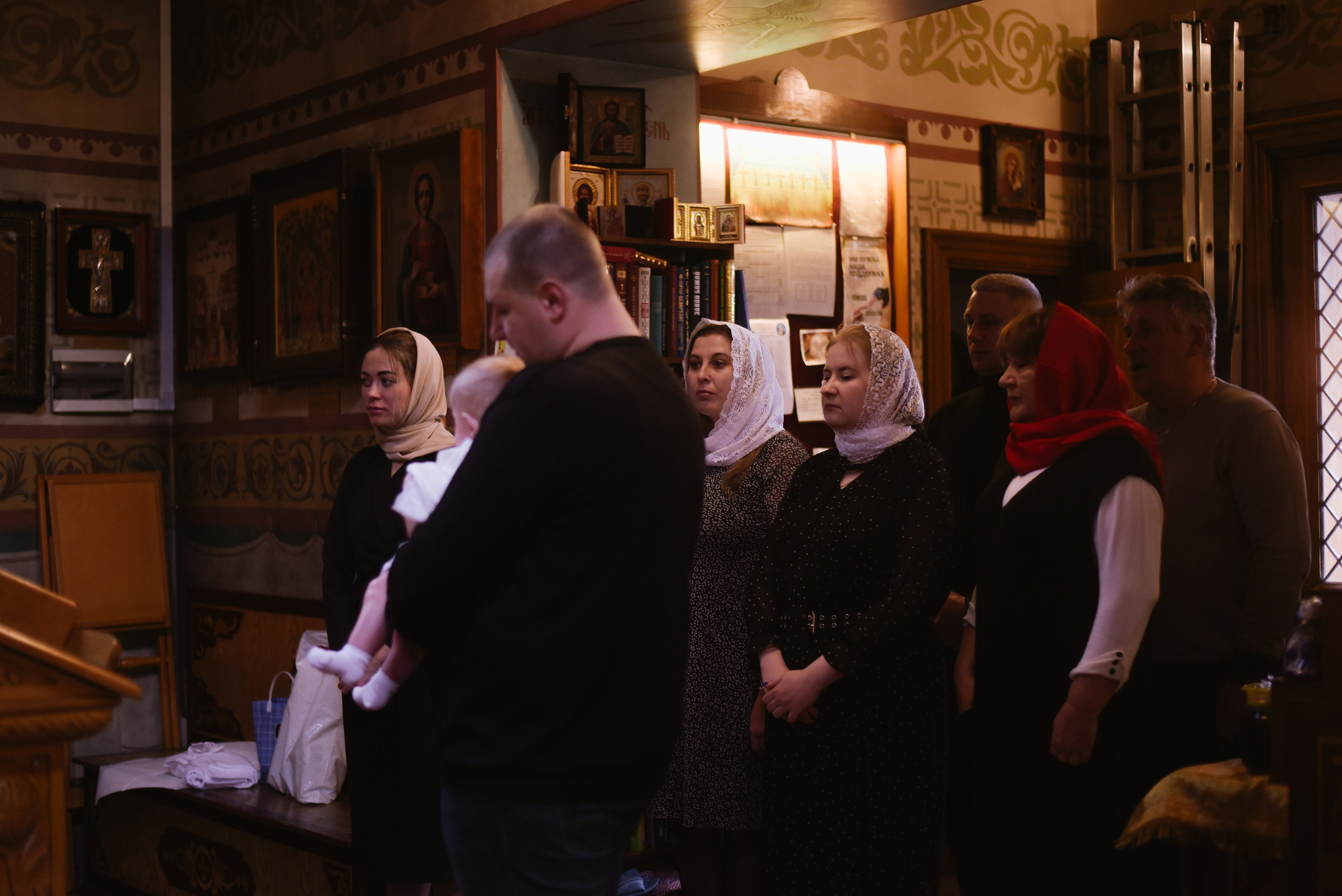 Таинство крещения Иван. Фотограф Лола Волна, город Москва