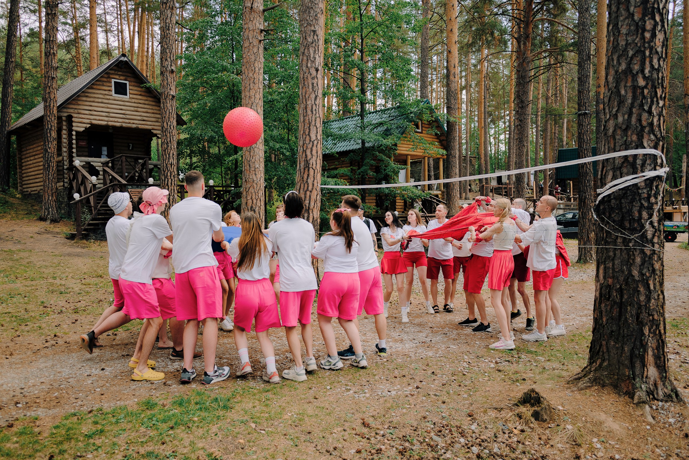 2-х ДНЕВНЫЙ КОРПОРАТИВ В СТИЛЕ ЛАГЕРНОЙ СМЕНЫ НА ТУРГОЯКЕ. Репортажный фотограф Зуев Роман г. Челябинск