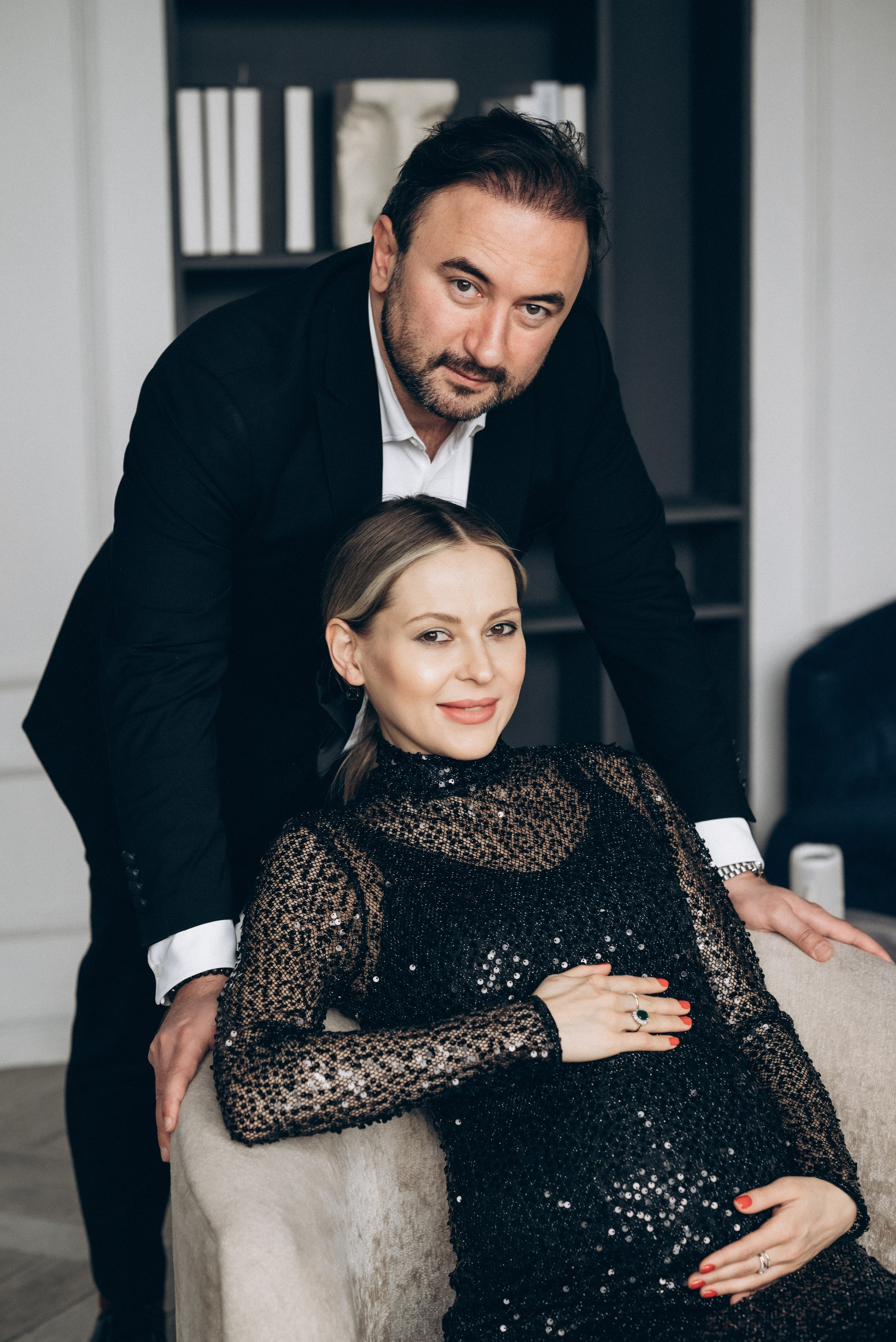 Дария с мужем. Женский и семейный фотограф в Москве и Красногорске Светлана Левченко