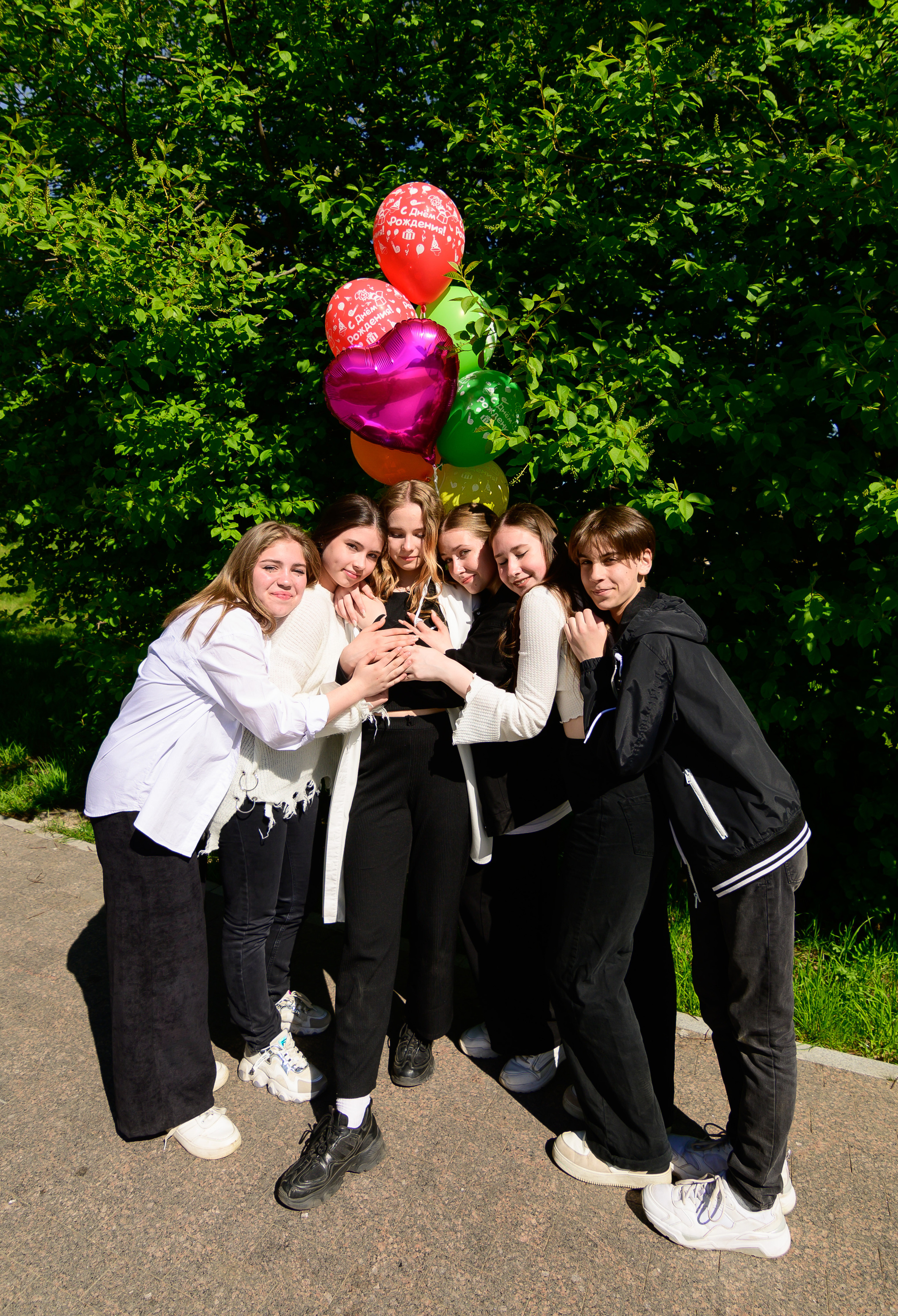День Рождения Даши. Фотограф и Видеомейкер г. Псков