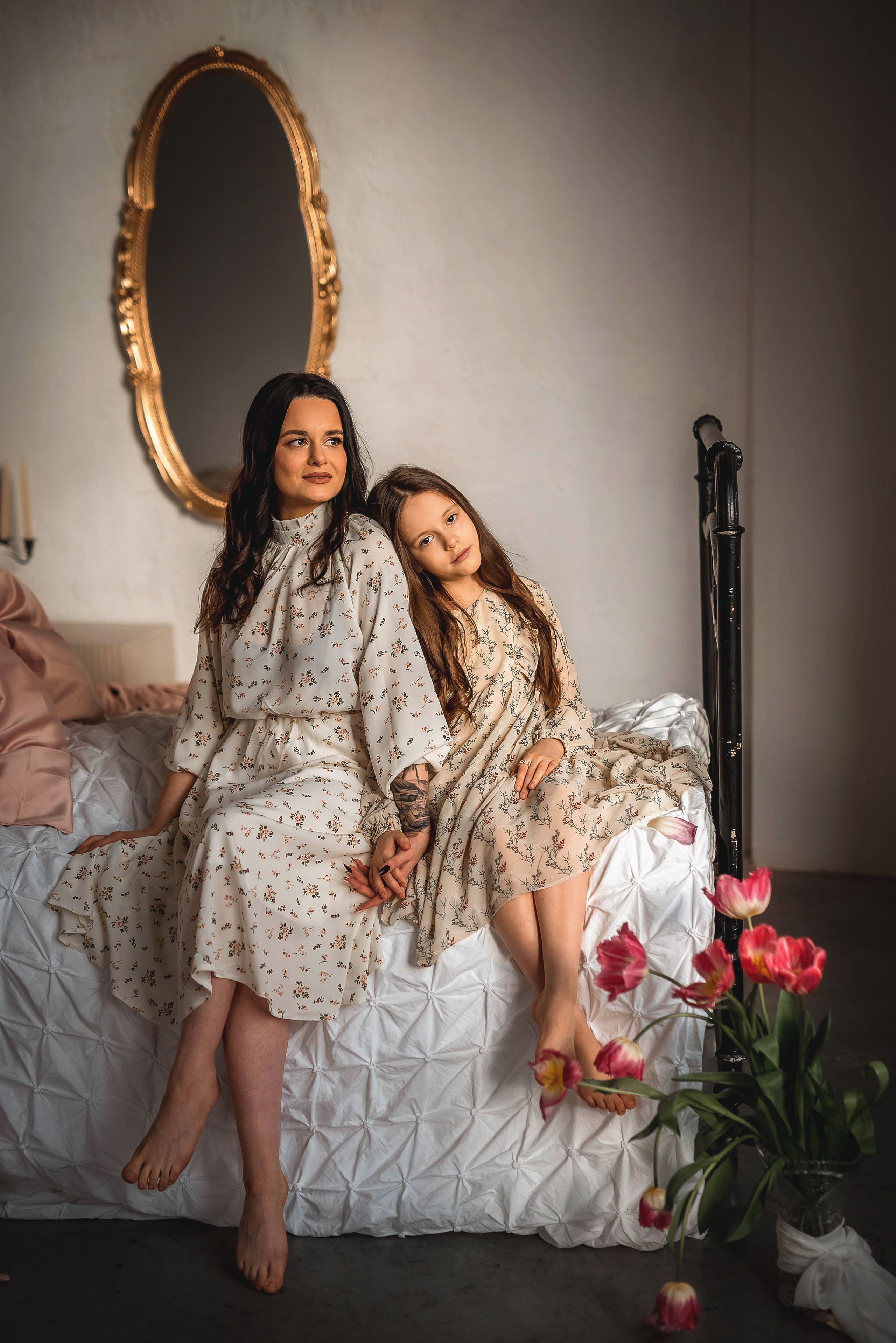 Екатерина и Вика. Семейный, детский фотограф в Воронеже Анна Никитина