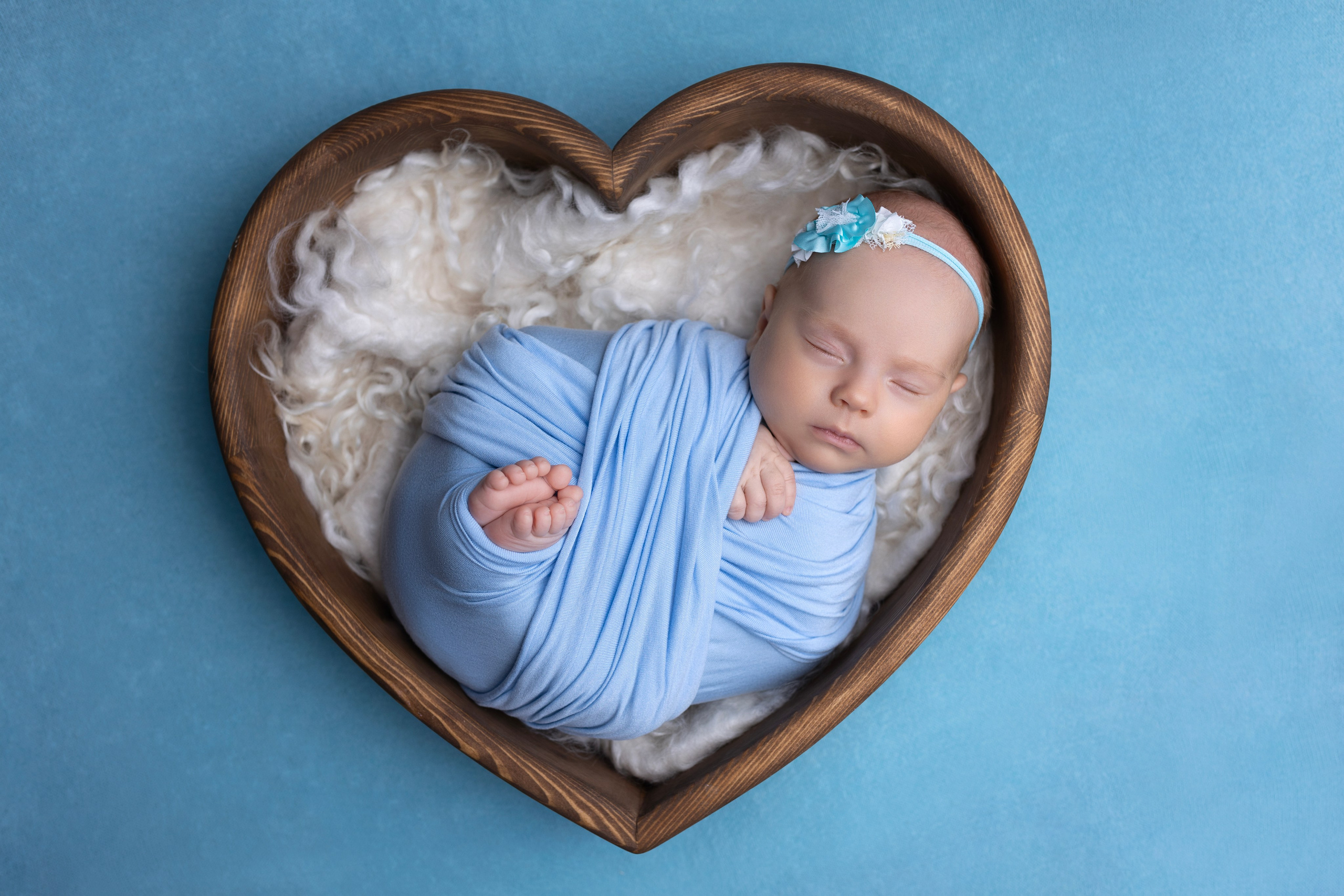 Newborn девочки. Фотограф новорожденных Модяева Ирина