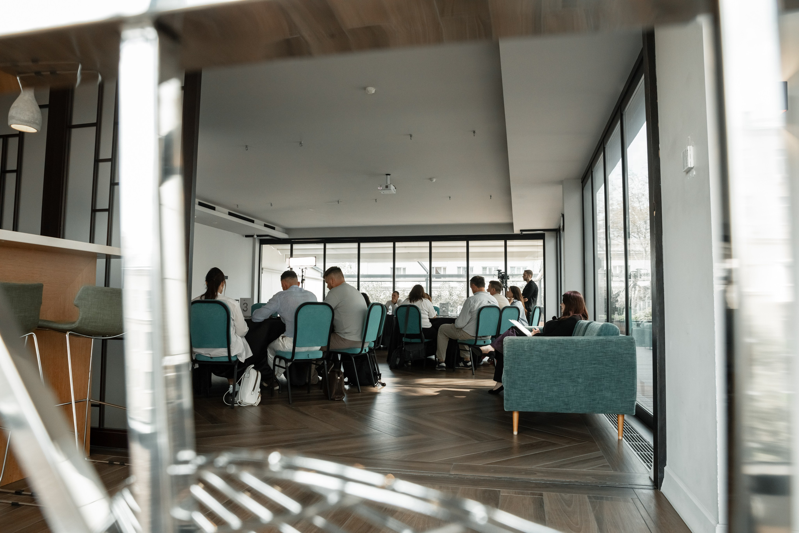 Премиальный клуб ABOSS | Мастер-класс в City Retreat Club. Фотограф брендов и бизнеса в Москве Алексей Сентюрин