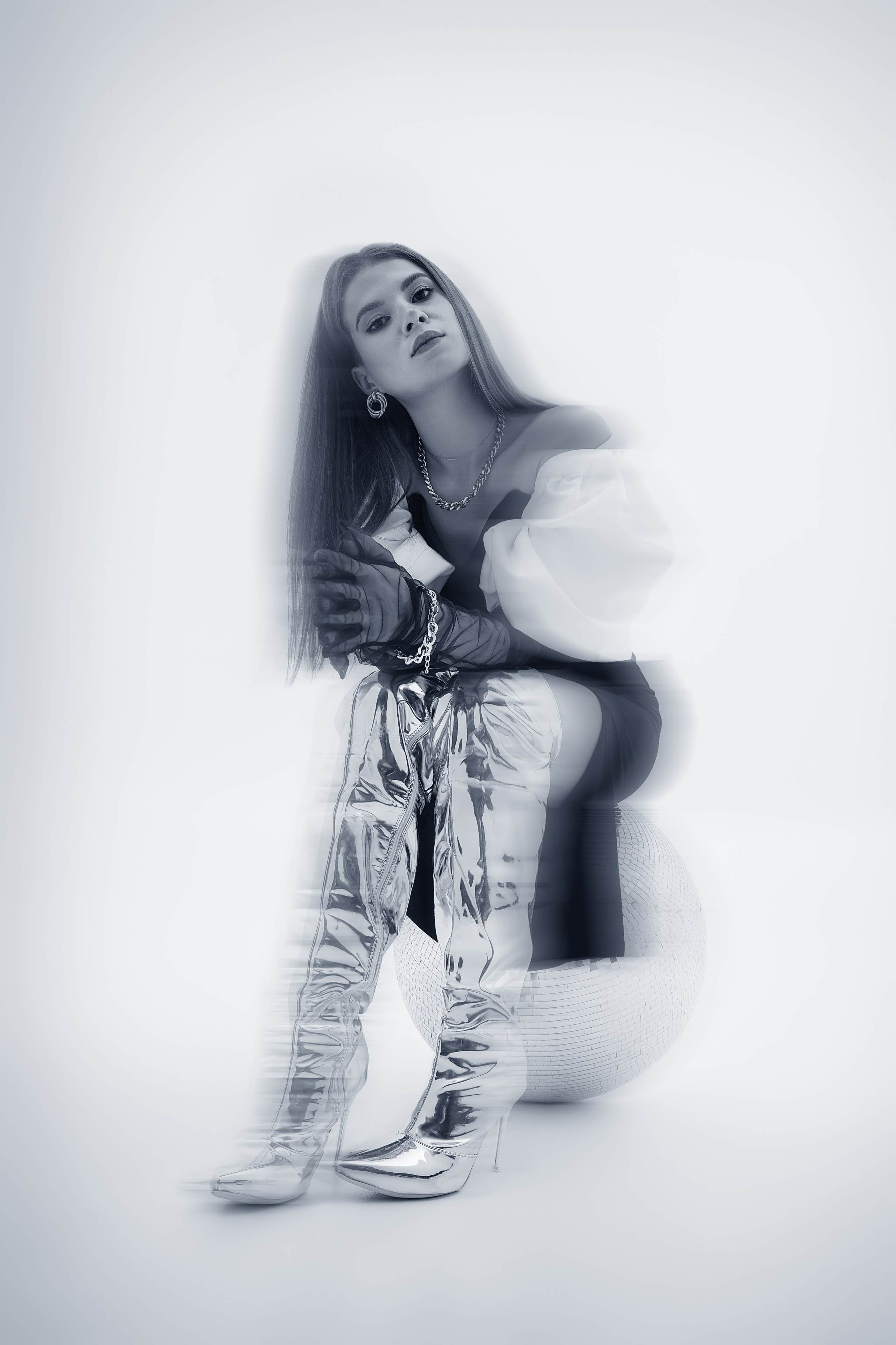 Авторский концепт-портрет. Alexey Sentyurin, brands and business photographer in Moscow