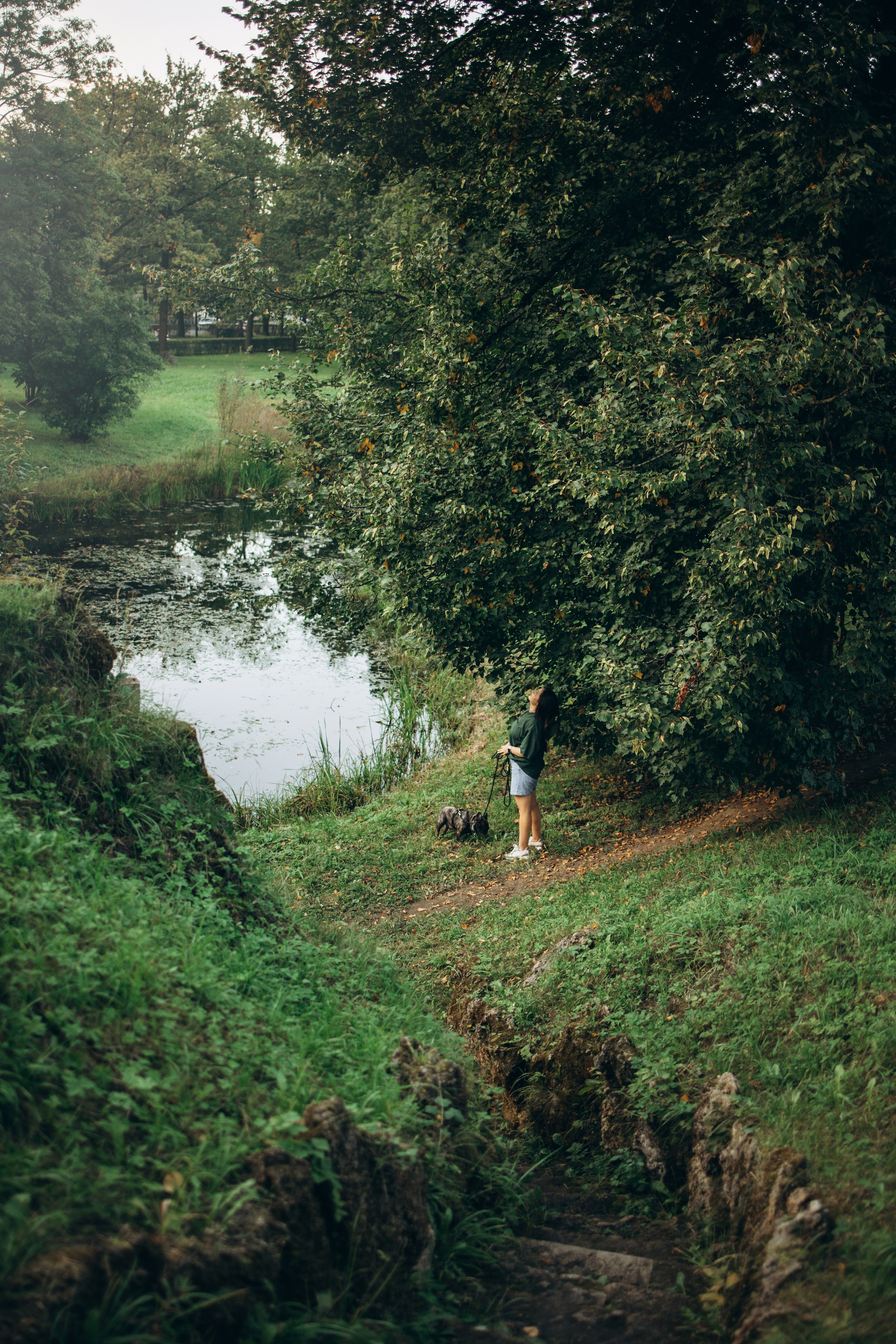 Олеся и Луи. Фотограф — Анималист | Санкт-Петербург