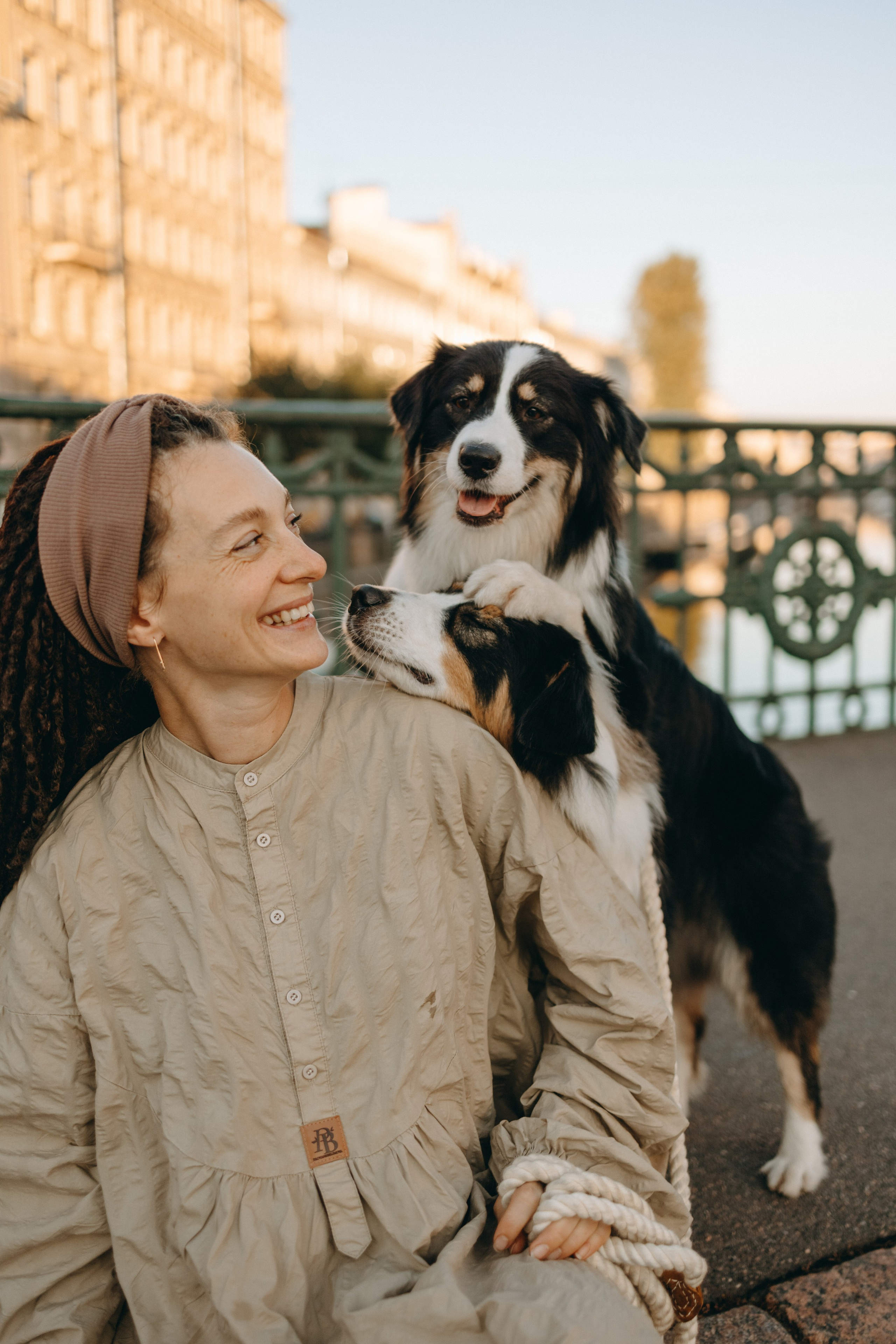 Катя и ее девочки. Фотограф — Анималист | Санкт-Петербург