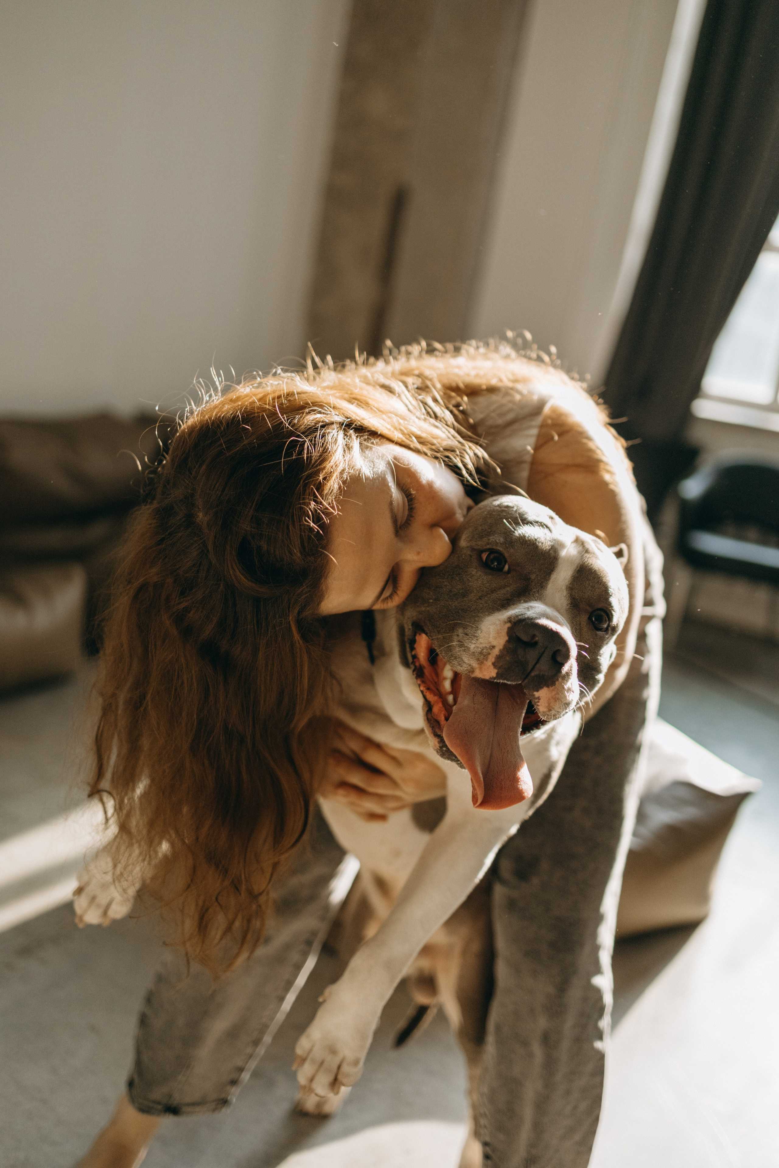 Саша и Кракен. Фотограф — Анималист | Санкт-Петербург