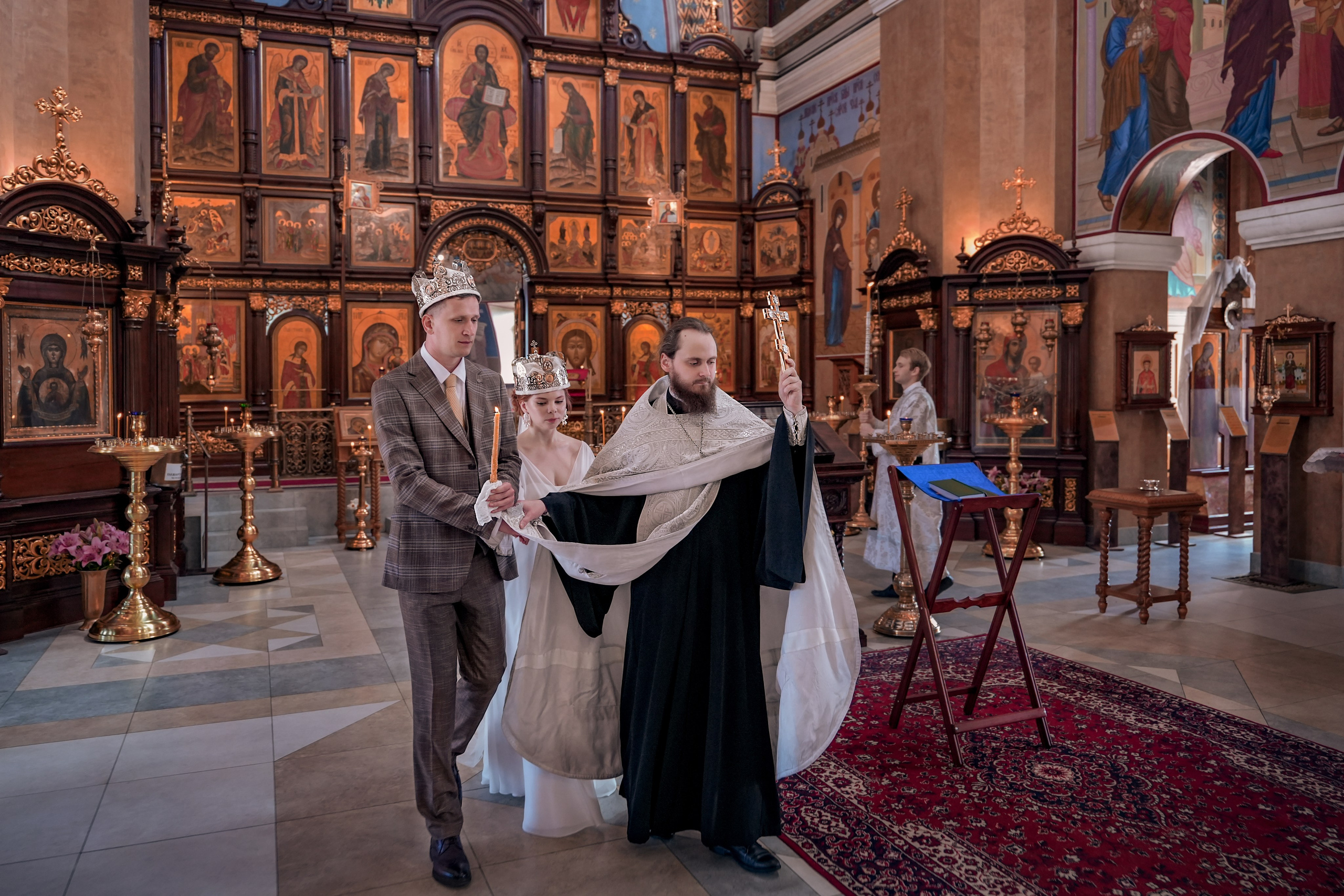 Венчание. Фотограф на крещение и венчание в Екатеринбурге. Ольга Мезенцева