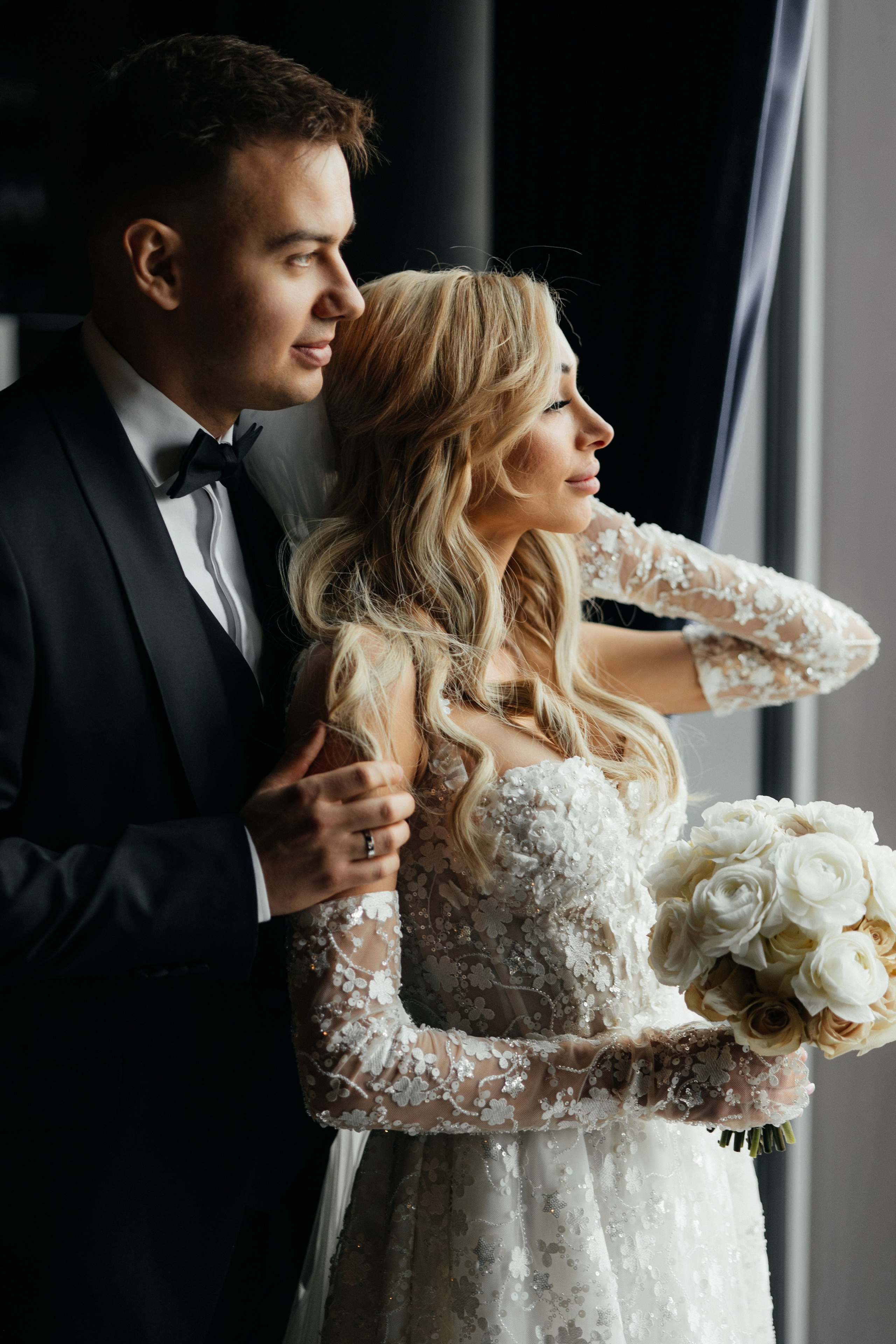 Юлия и Андрей | Свадебный день на 9 человек. Свадебный фотограф Минск РБ