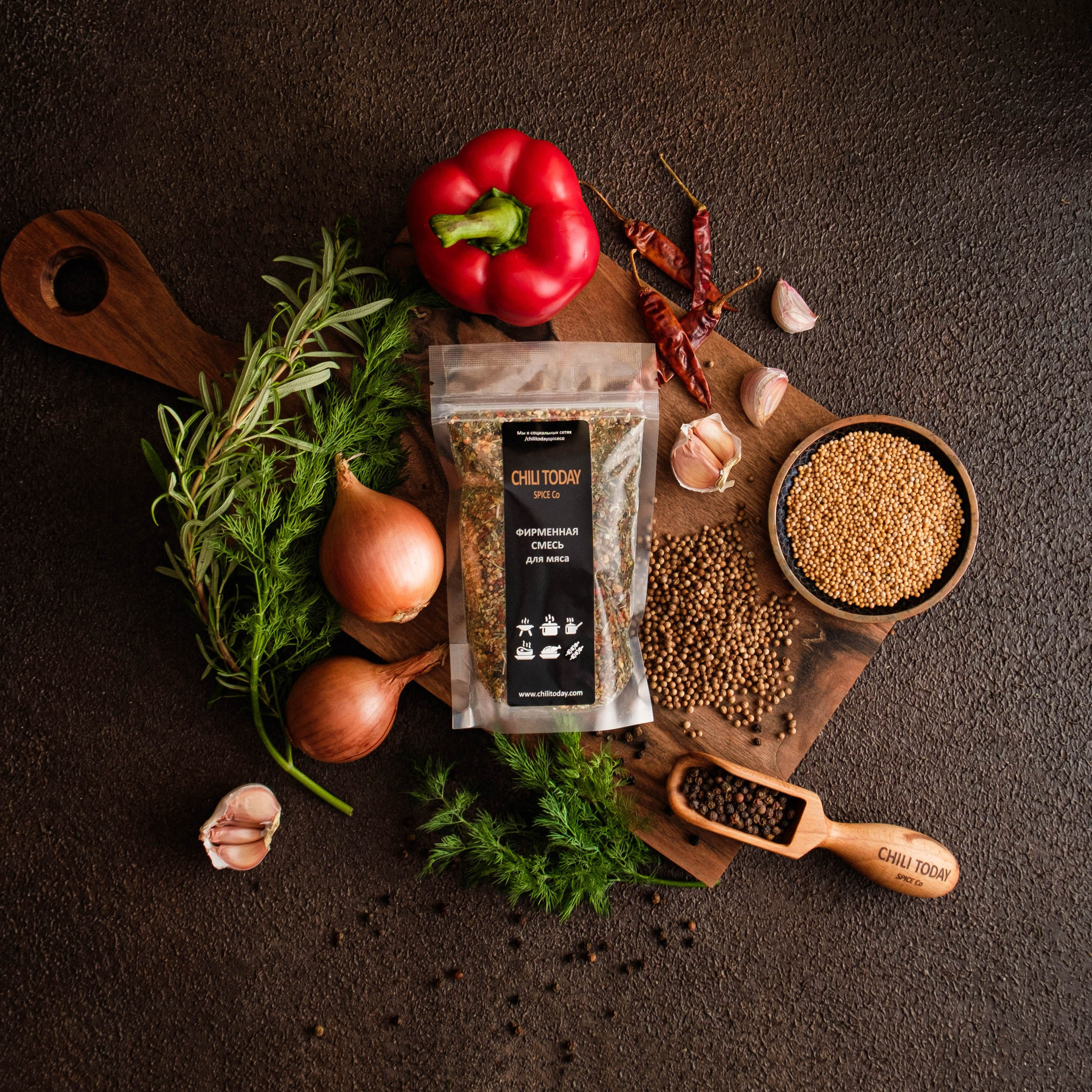 Chili Today. Фуд-фотограф в Москве | Профессиональная съемка блюд и еды | Горбачёв Виталий