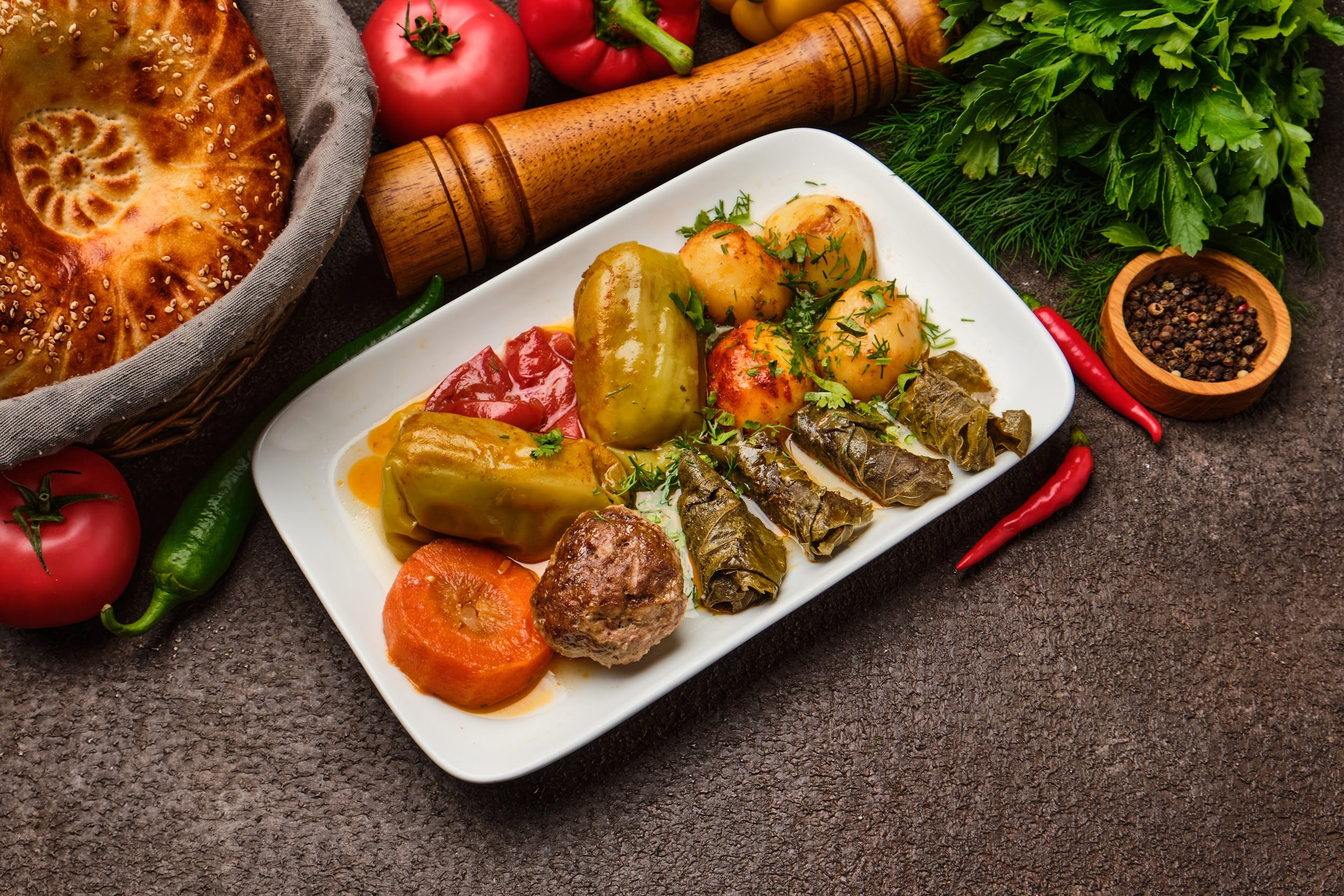 Маргилан. Фуд-фотограф в Москве | Профессиональная съемка блюд и еды | Горбачёв Виталий