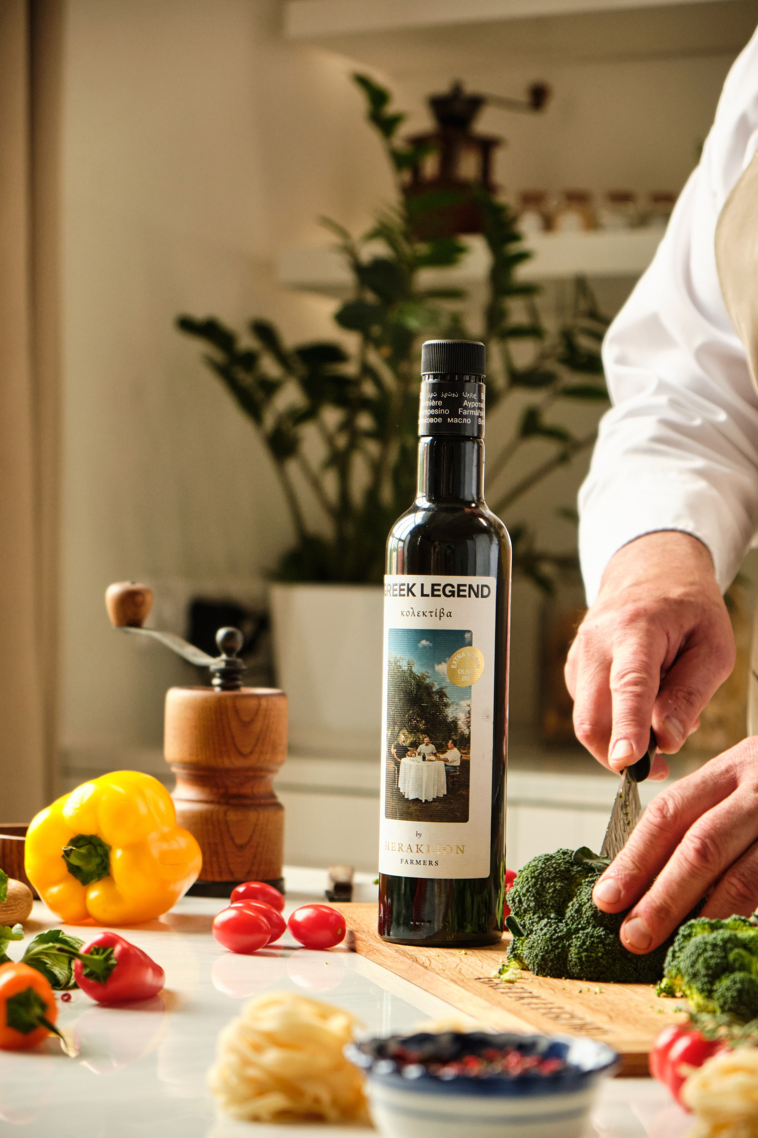 Greek Legend. Фуд-фотограф в Москве | Профессиональная съемка блюд и еды | Горбачёв Виталий