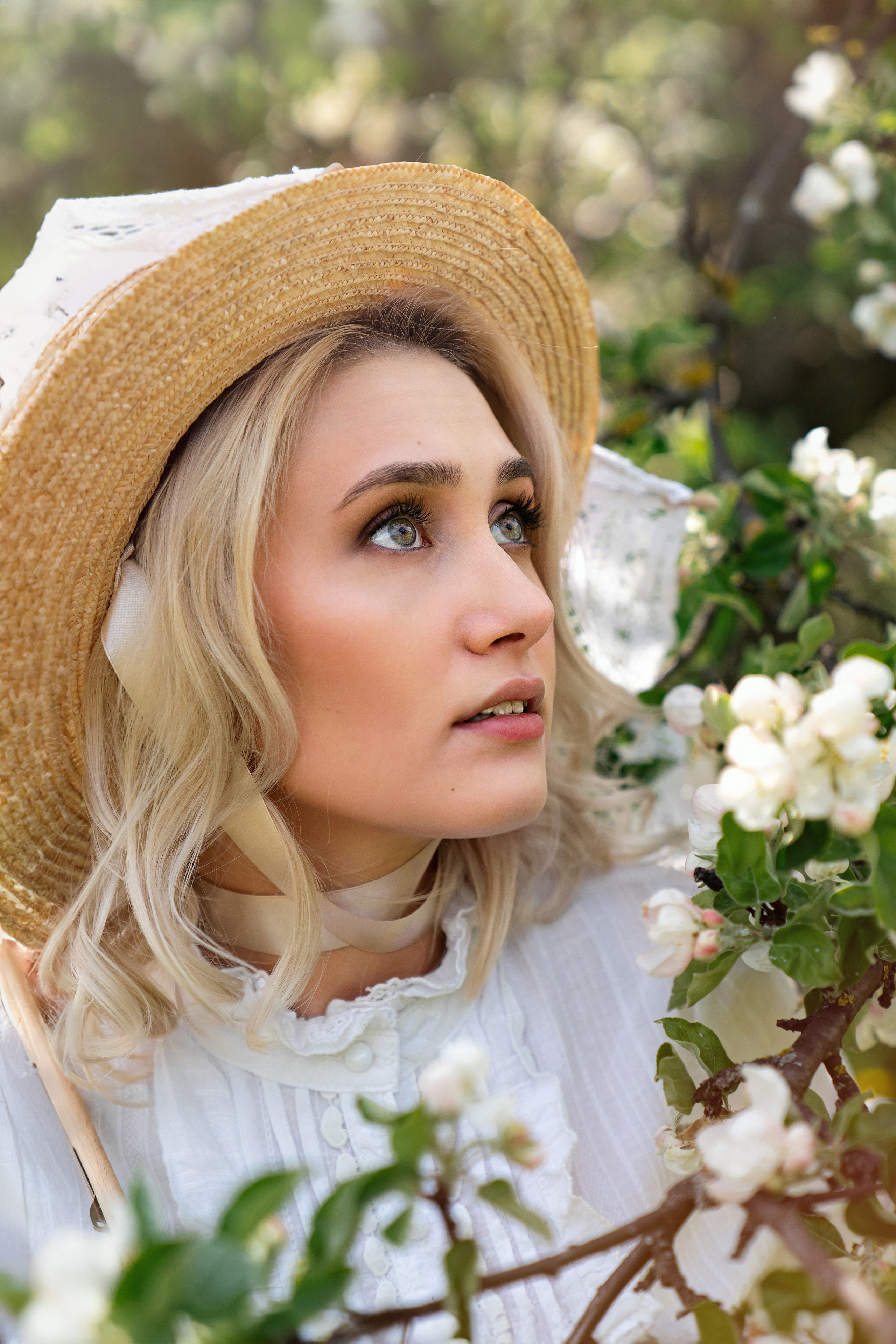 Романтичная ретро история в яблоневом саду. Трубинова Екатерина | Семейный фотограф | Москва