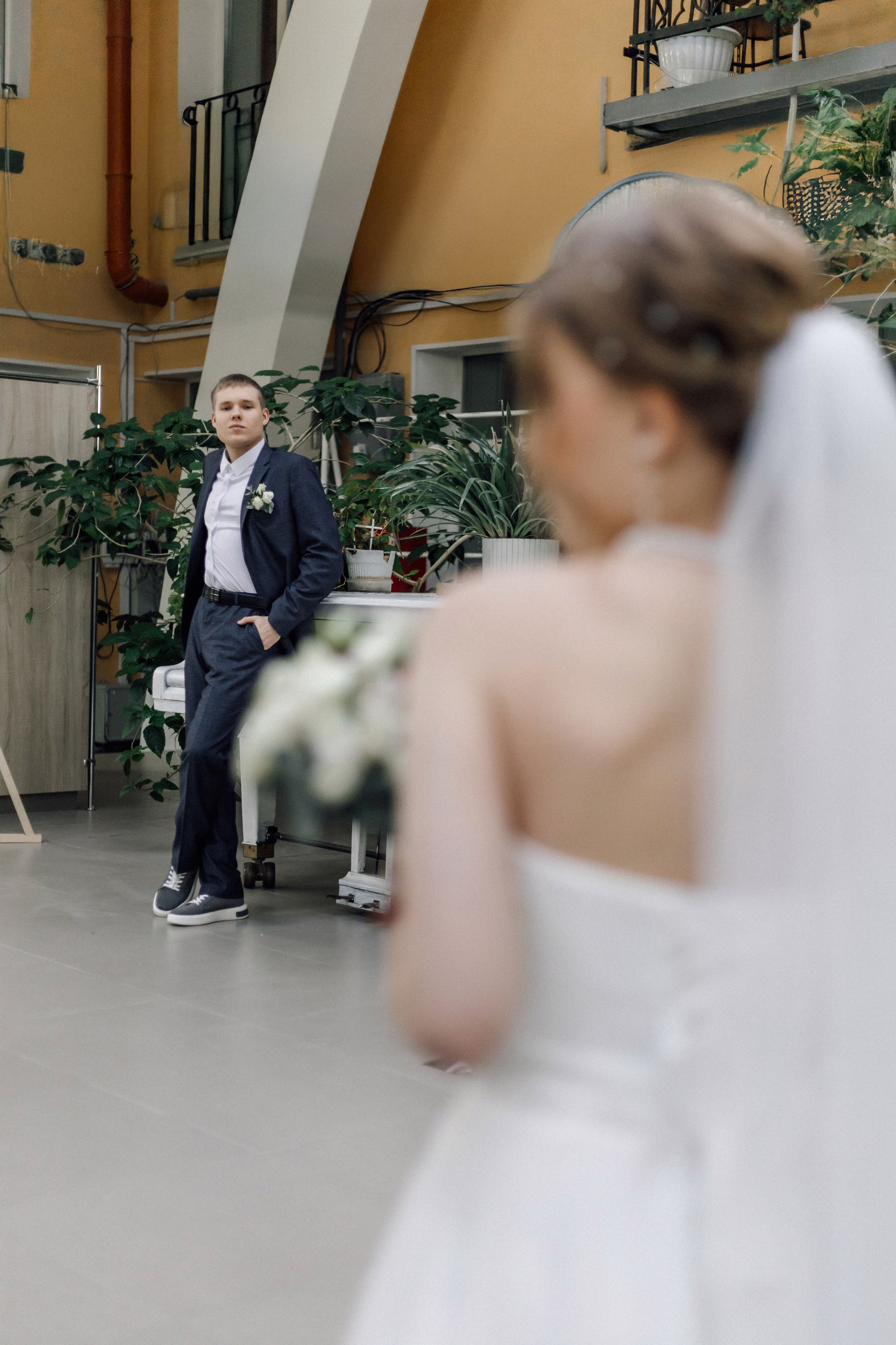 Maxim & Polina. Street photographer