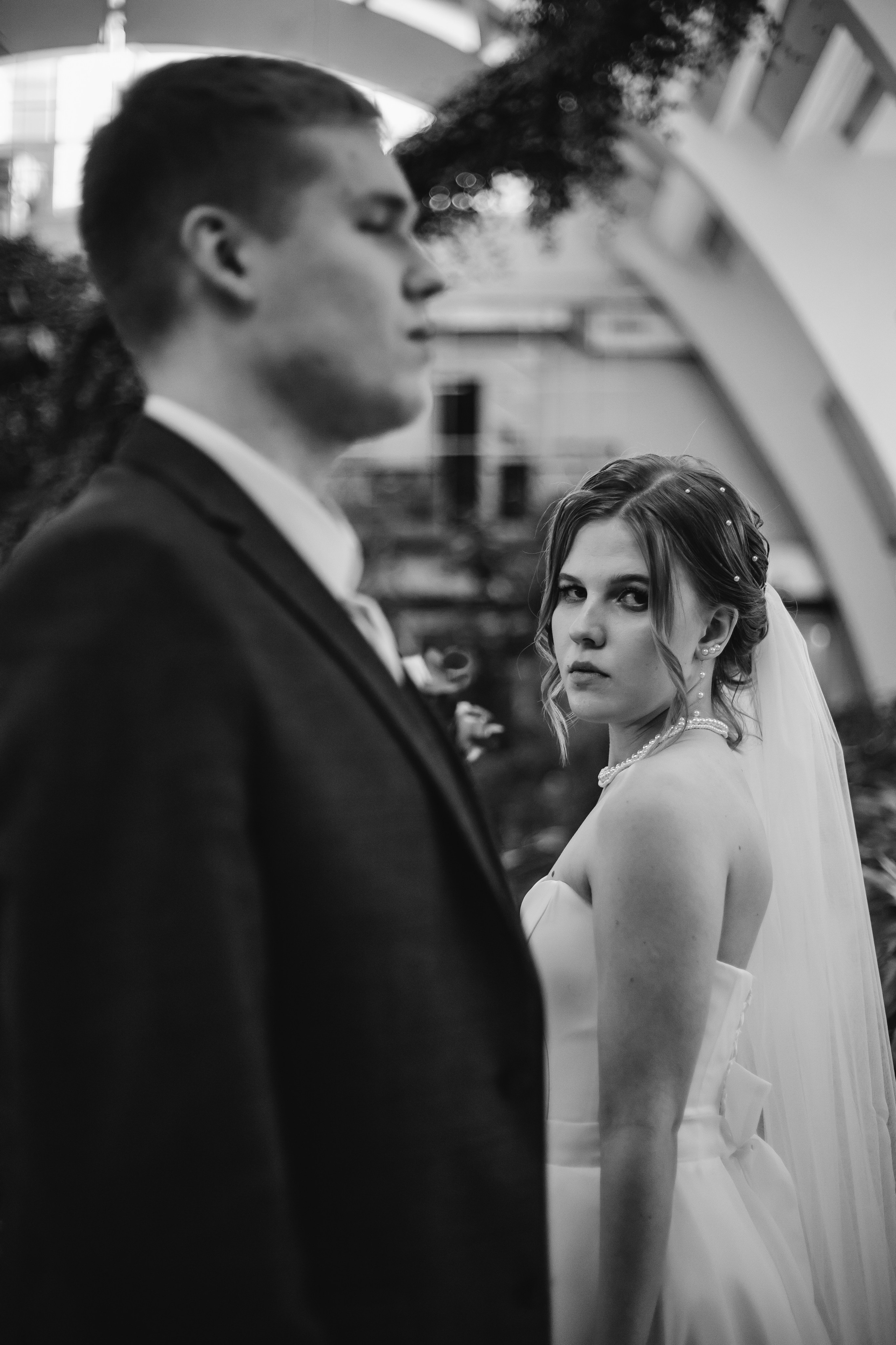 Maxim & Polina. Street photographer