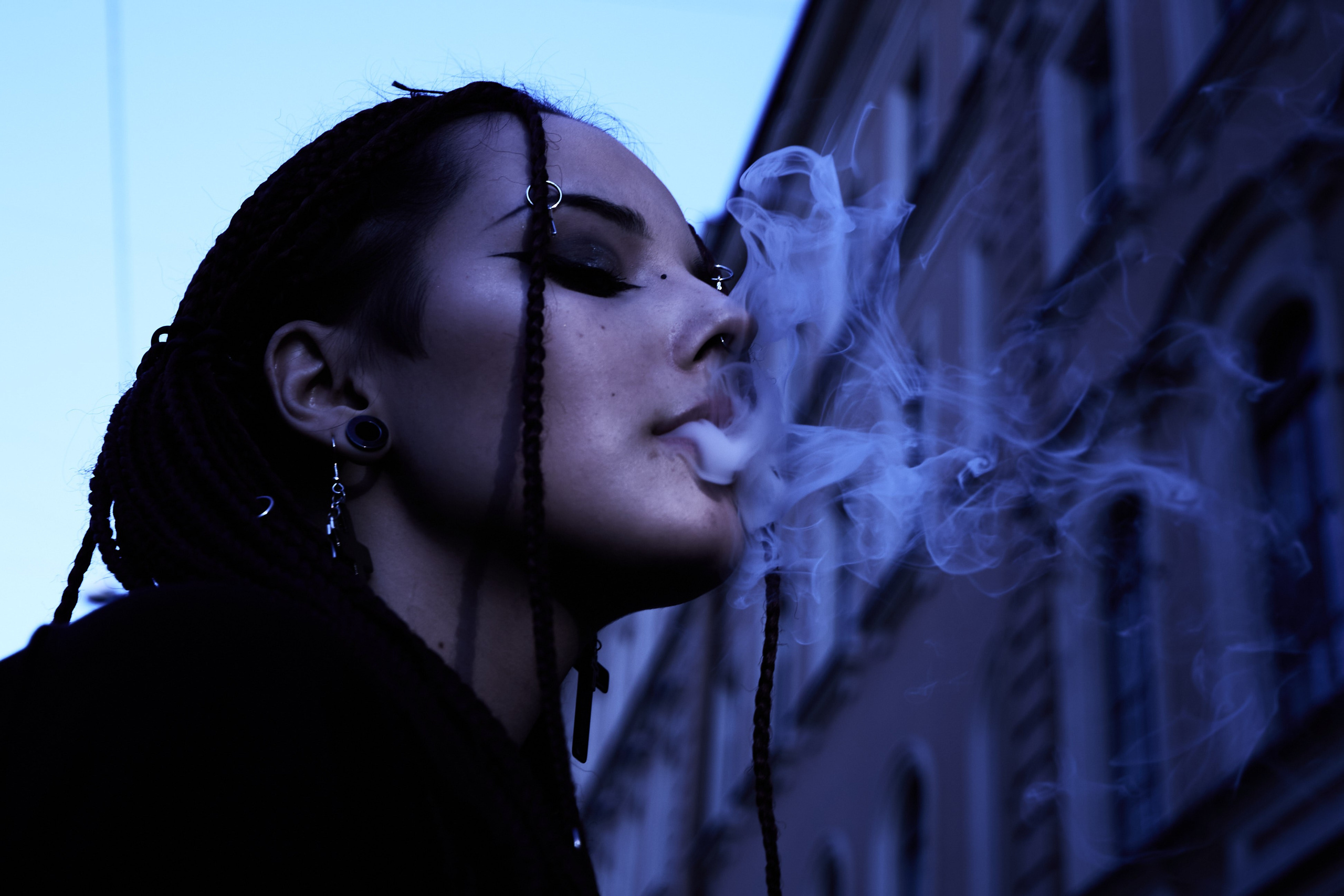 Gothic Ksyusha. Photographer in Tbilisi Saint-Petersburg Worldwide — Elena Golubeva