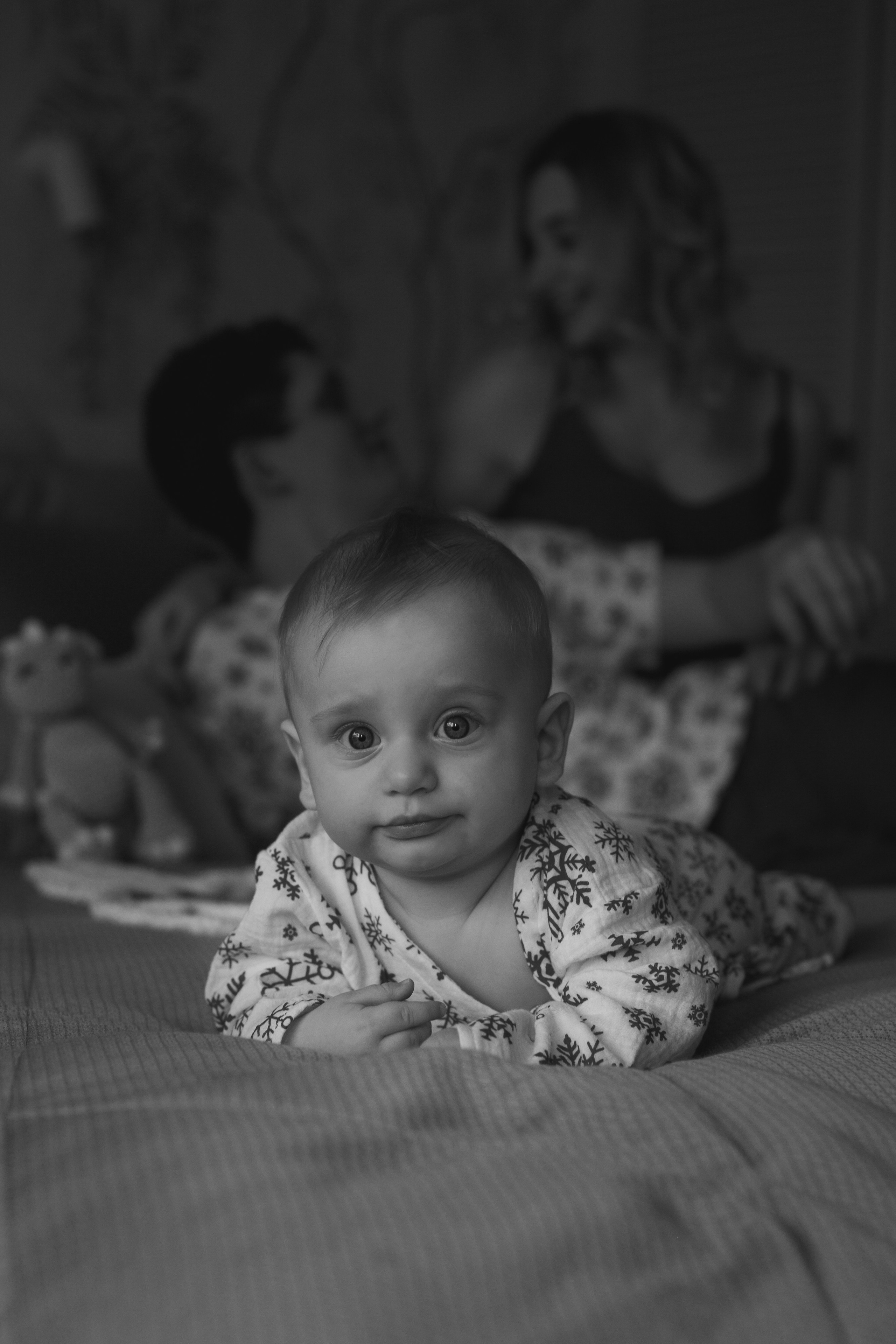 Новогодняя. Фотограф новорожденных в Москве и области Анастасия Холманская