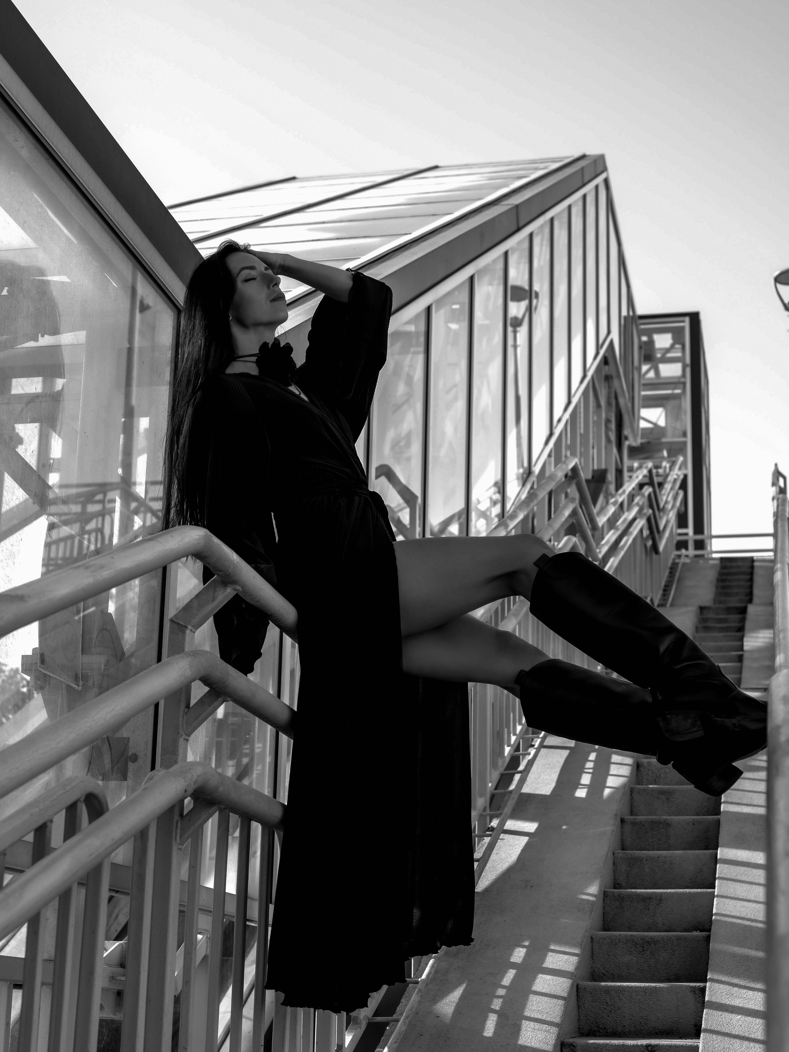 Анастасия готика. Портретный и будуарный фотограф в Воронеже. Игорь Бабичев