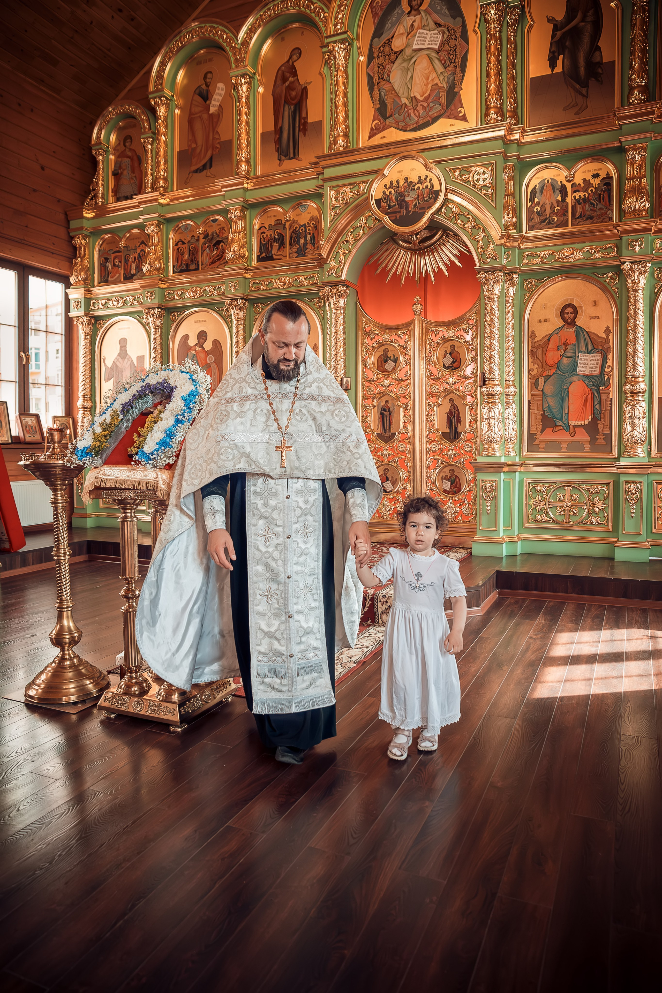 Таинство Крещения Александры 2024. Фотограф Таинств Крещение и Венчания г. Магадан Власова Ульяна