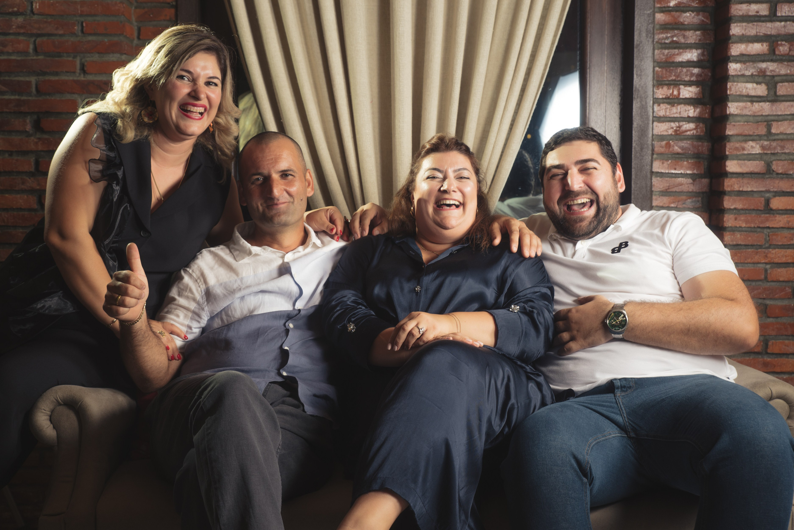 Встреча выпускников в Сенакилеби. Портретный фотограф Денис Милютин