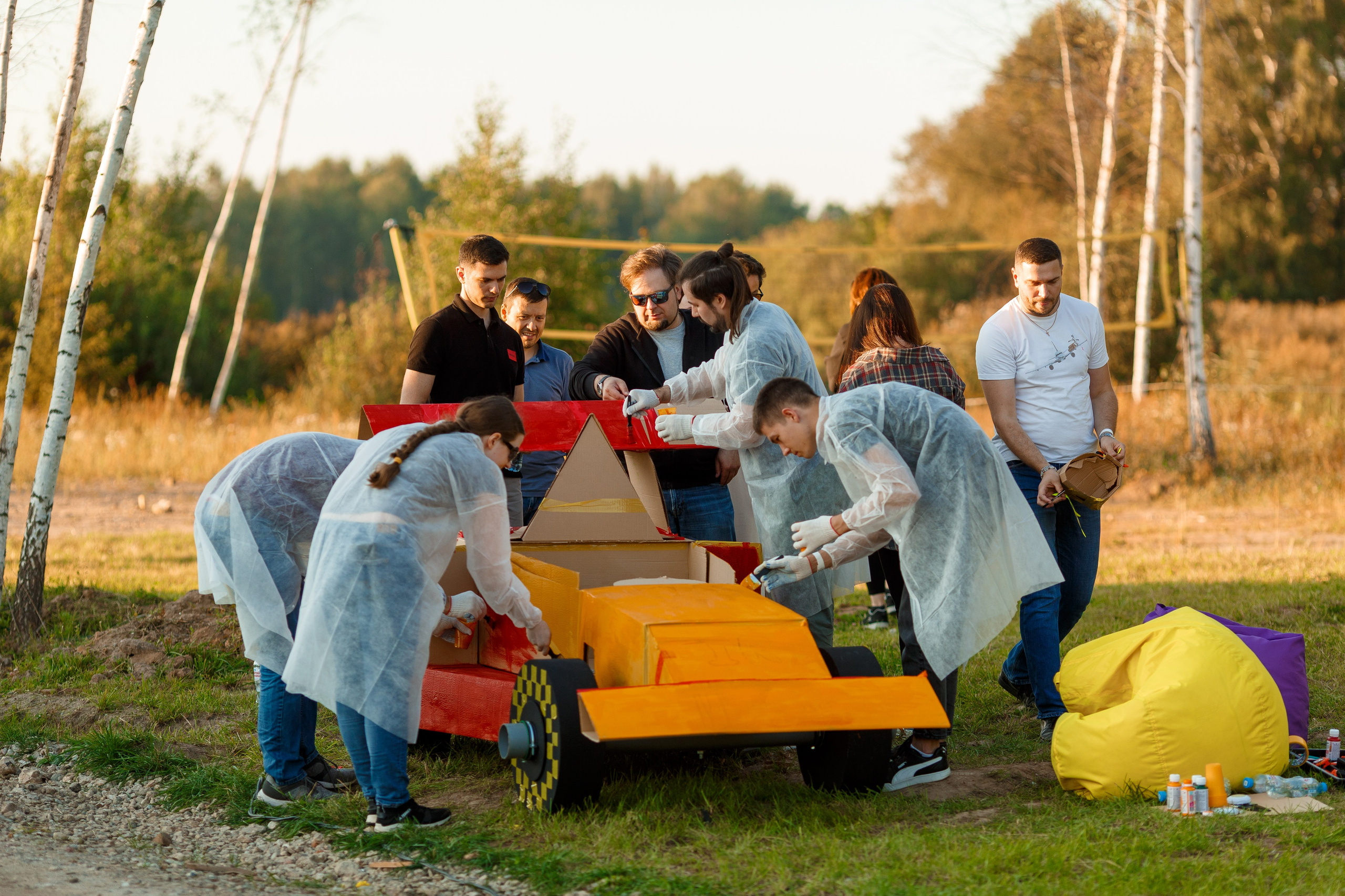 Репортажный фотограф Борис Геер