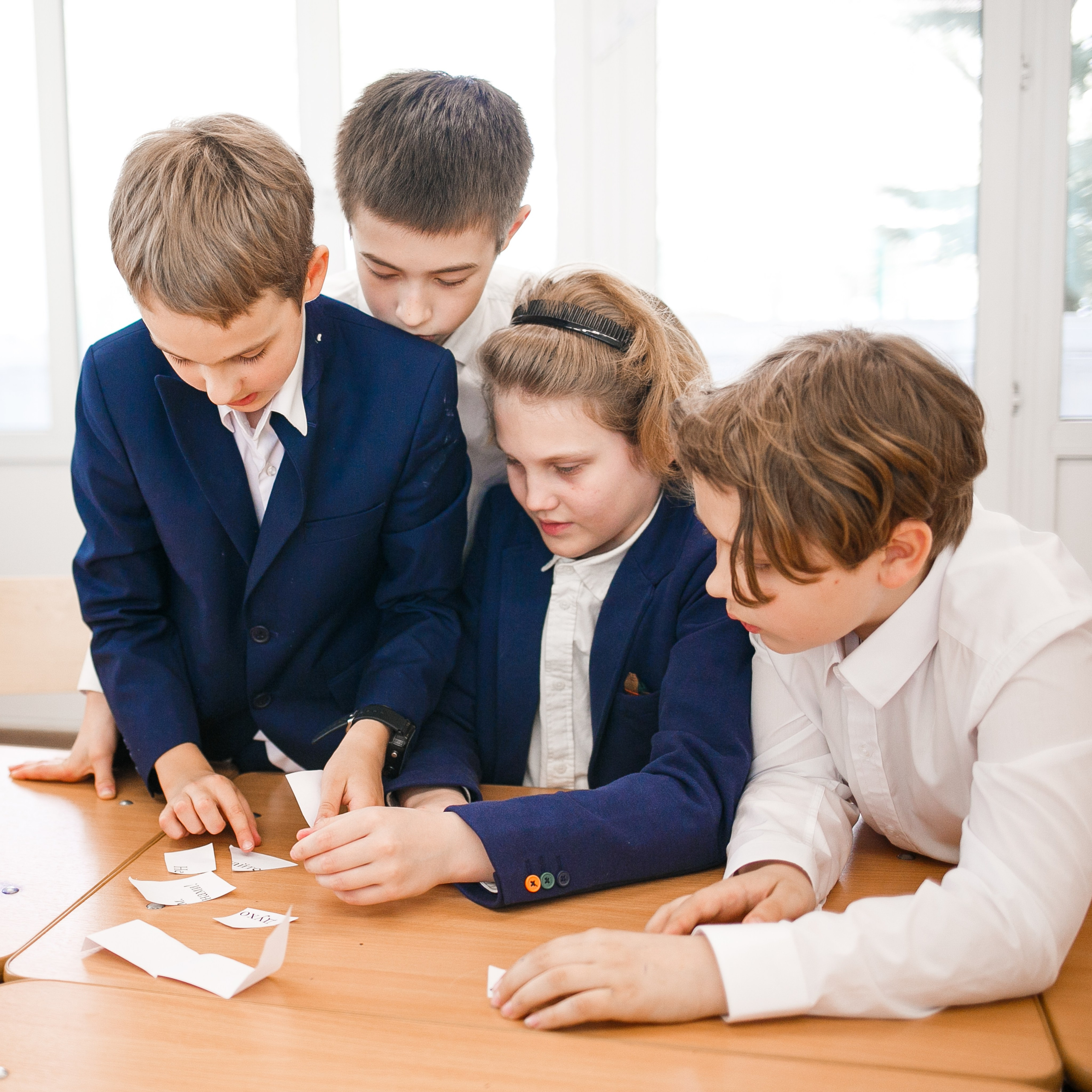 Репортажная съемка 5-го класса. Репортажный фотограф Борис Геер