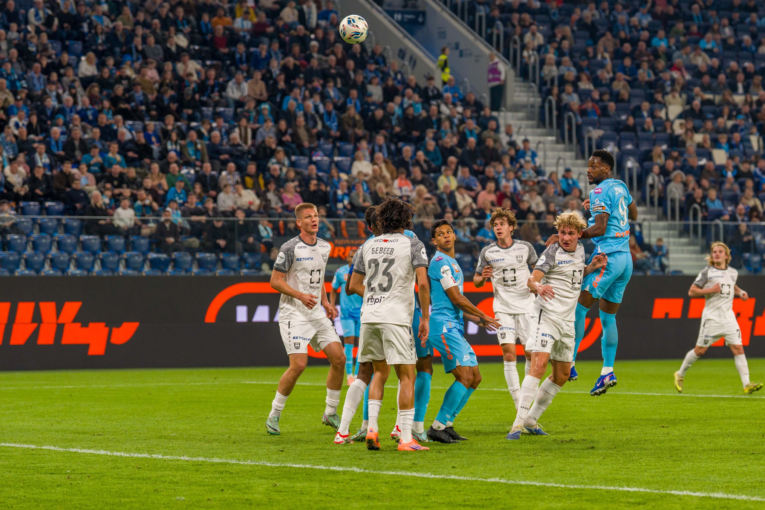 Zenit vs Baltika — RPL 2025/26 match gallery at Gazprom Arena | Anton Gauf. Sports Photographer in Saint Petersburg | Anton Hauff