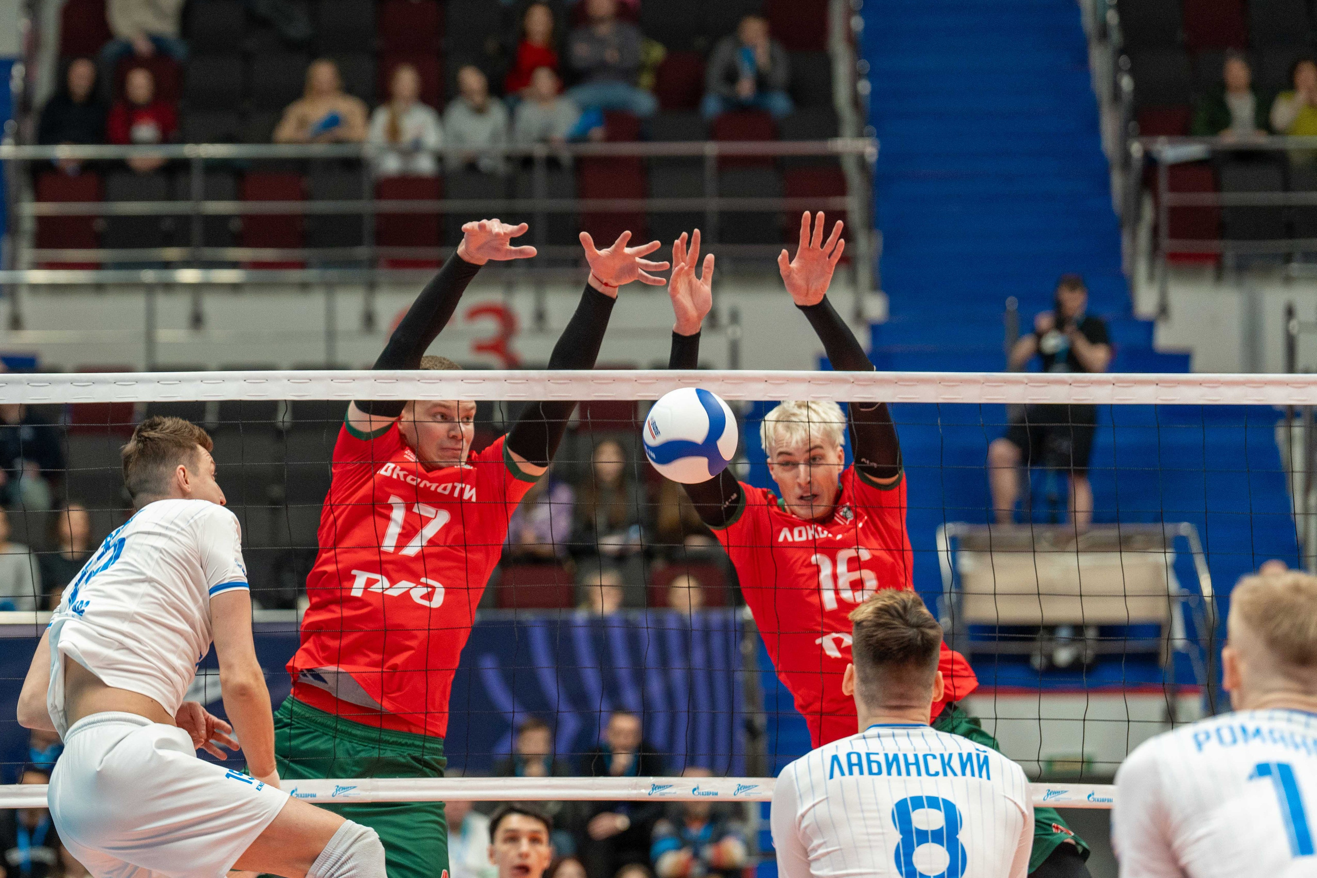 Зенит-Казань — Локомотив: финал Суперкубка России 2025 | волейбол, фотогалерея — Антон Гауф. Спортивный фотограф в Санкт-Петербурге | Антон Гауф