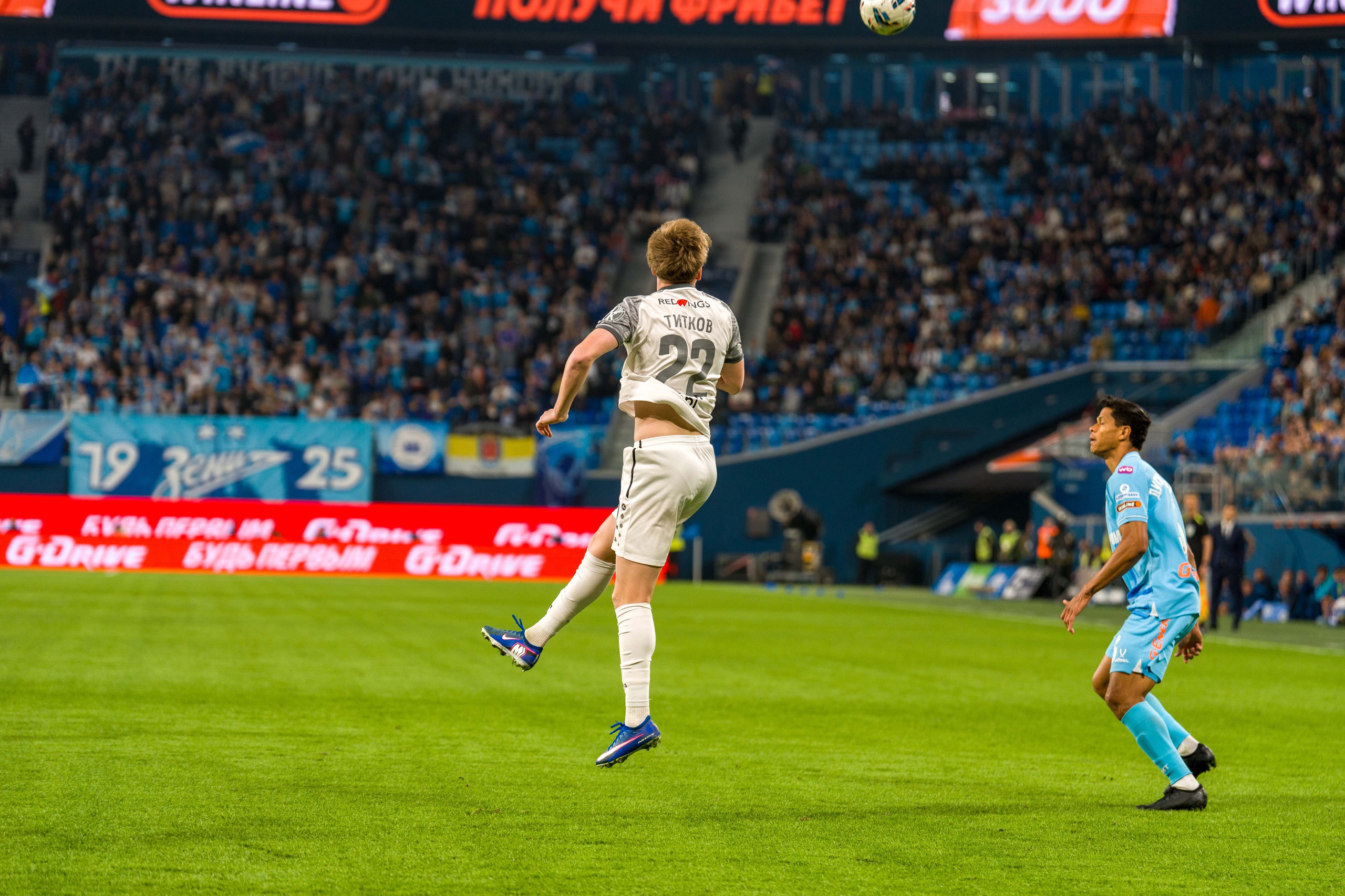 Zenit vs Baltika — RPL 2025/26 match gallery at Gazprom Arena | Anton Gauf. Sports Photographer in Saint Petersburg | Anton Hauff