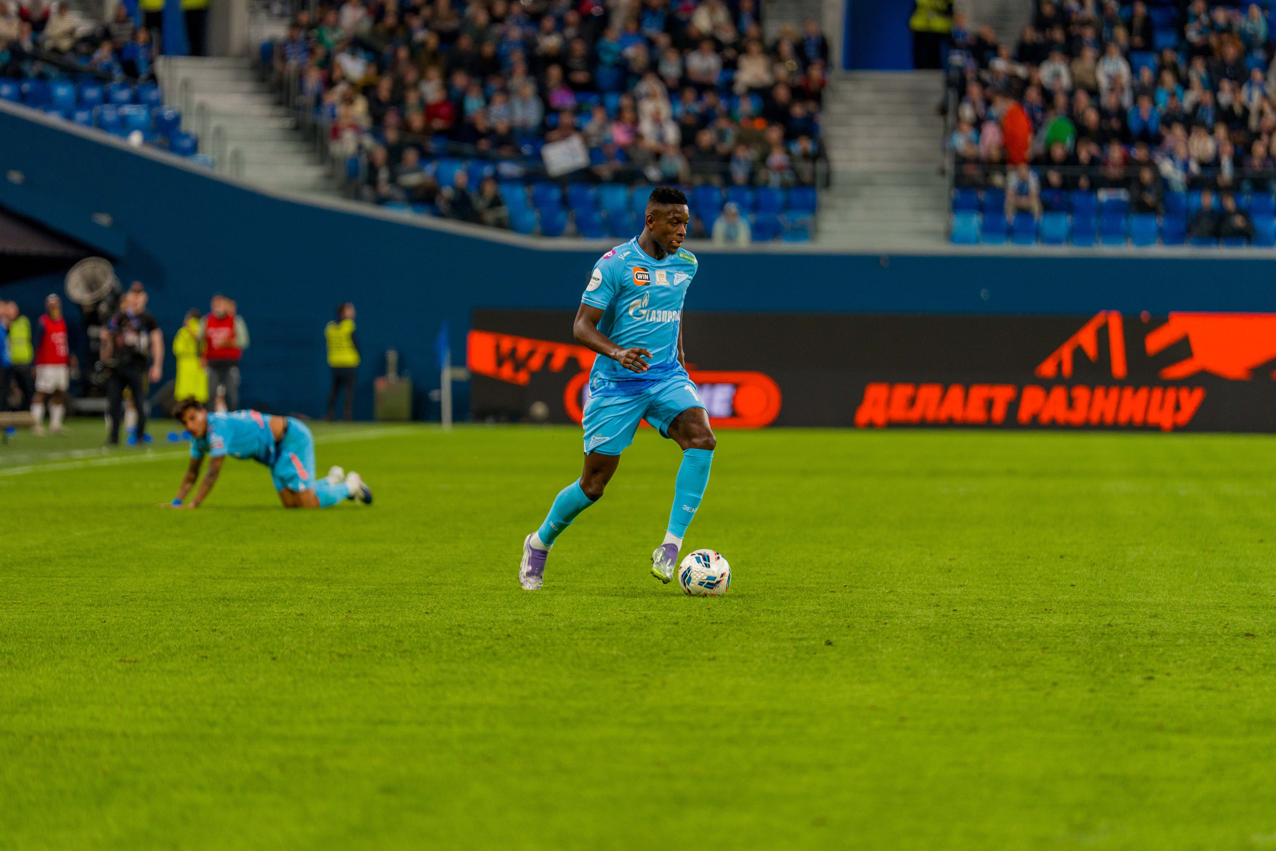 Zenit vs Baltika — RPL 2025/26 match gallery at Gazprom Arena | Anton Gauf. Sports Photographer in Saint Petersburg | Anton Hauff