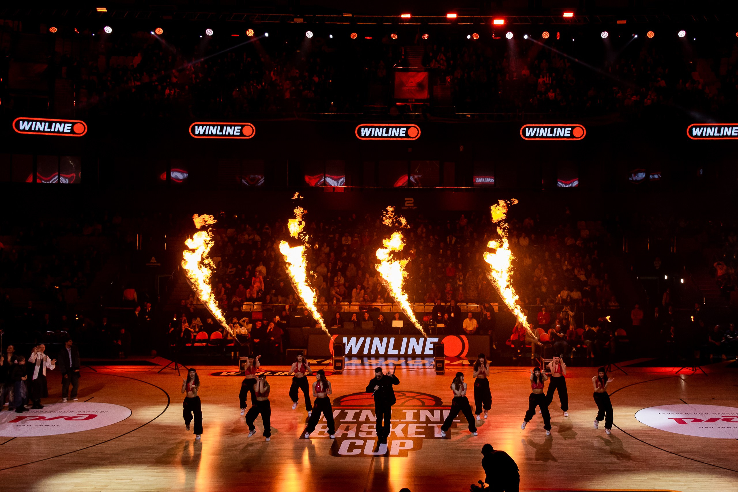 Winline Basket Cup | ПБК Локомотив-Кубань — ЦСКА. Фотограф из Краснодара Андрей Тукан