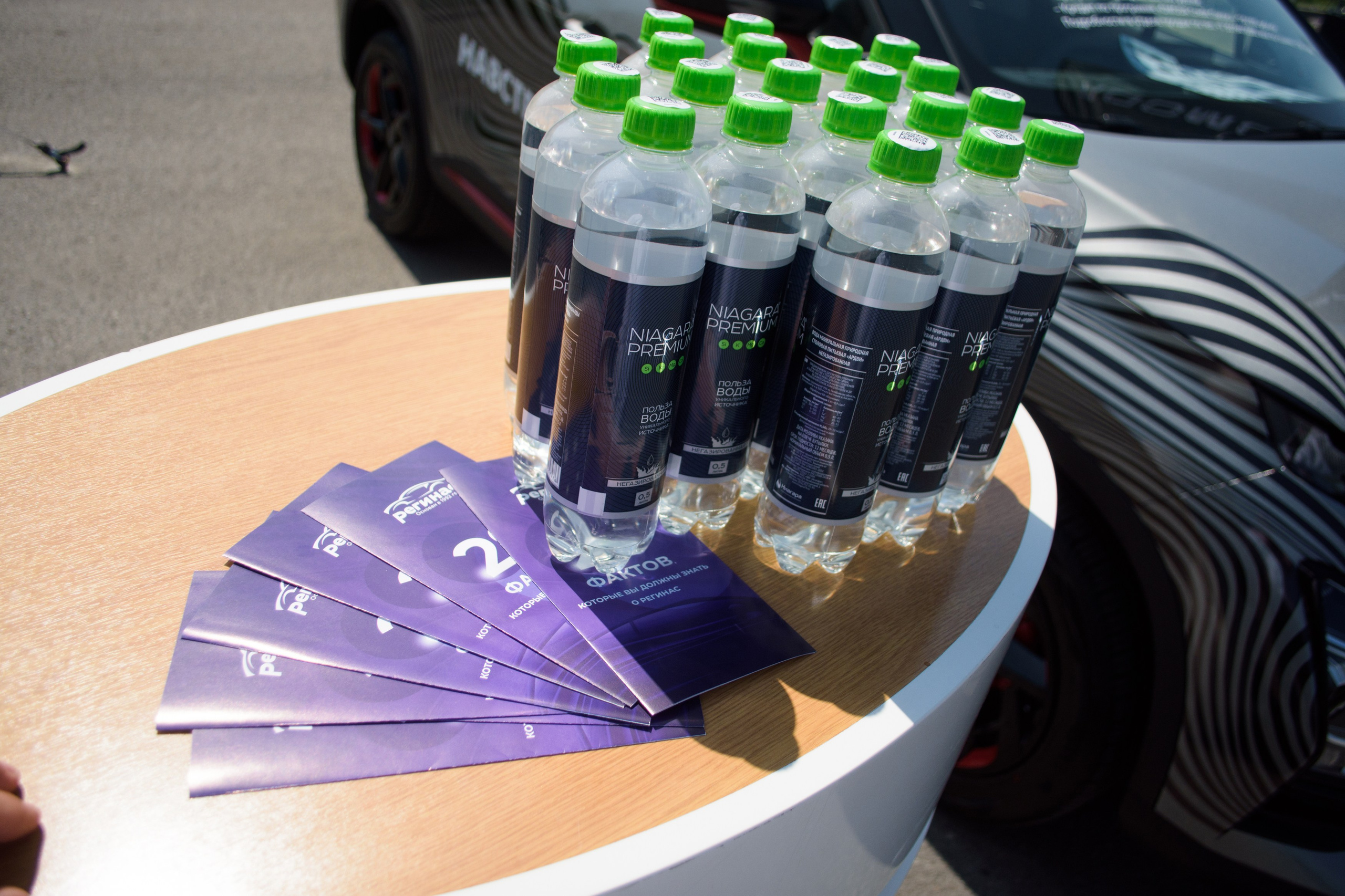 Промо день Omoda. Evgeniy Roslov