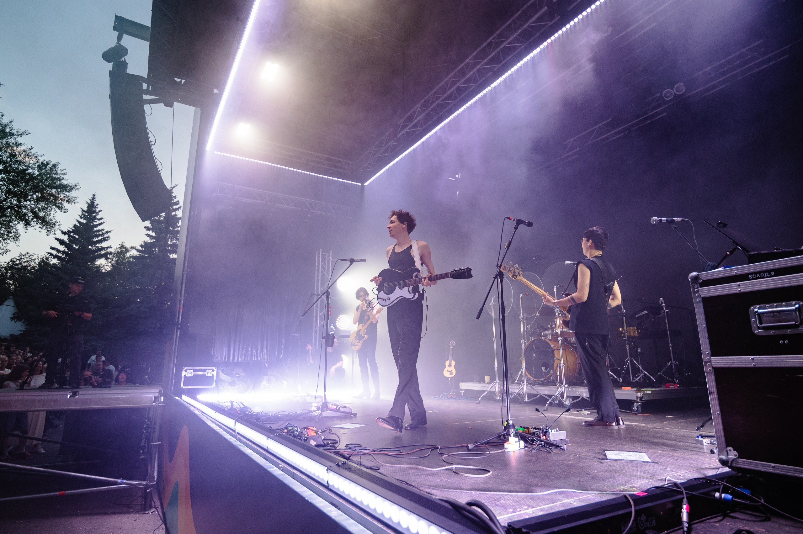 Стереолето Екатеринбург. Харитоновский парк. Репортажный и концертный фотограф Алексей Патентный в Екатеринбурге