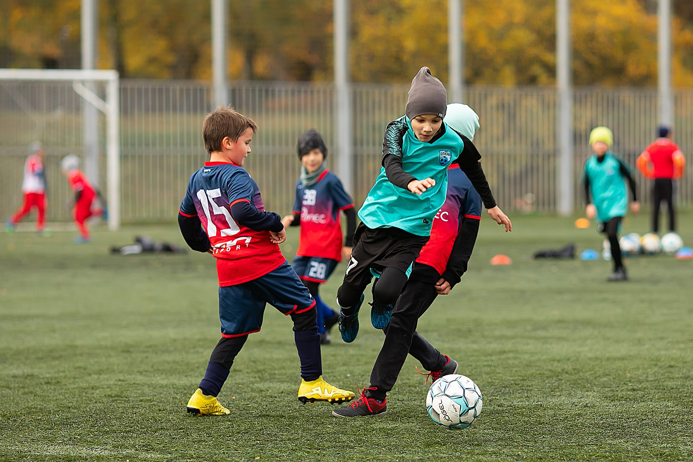 Футбол Олимп-Гермес. Главная