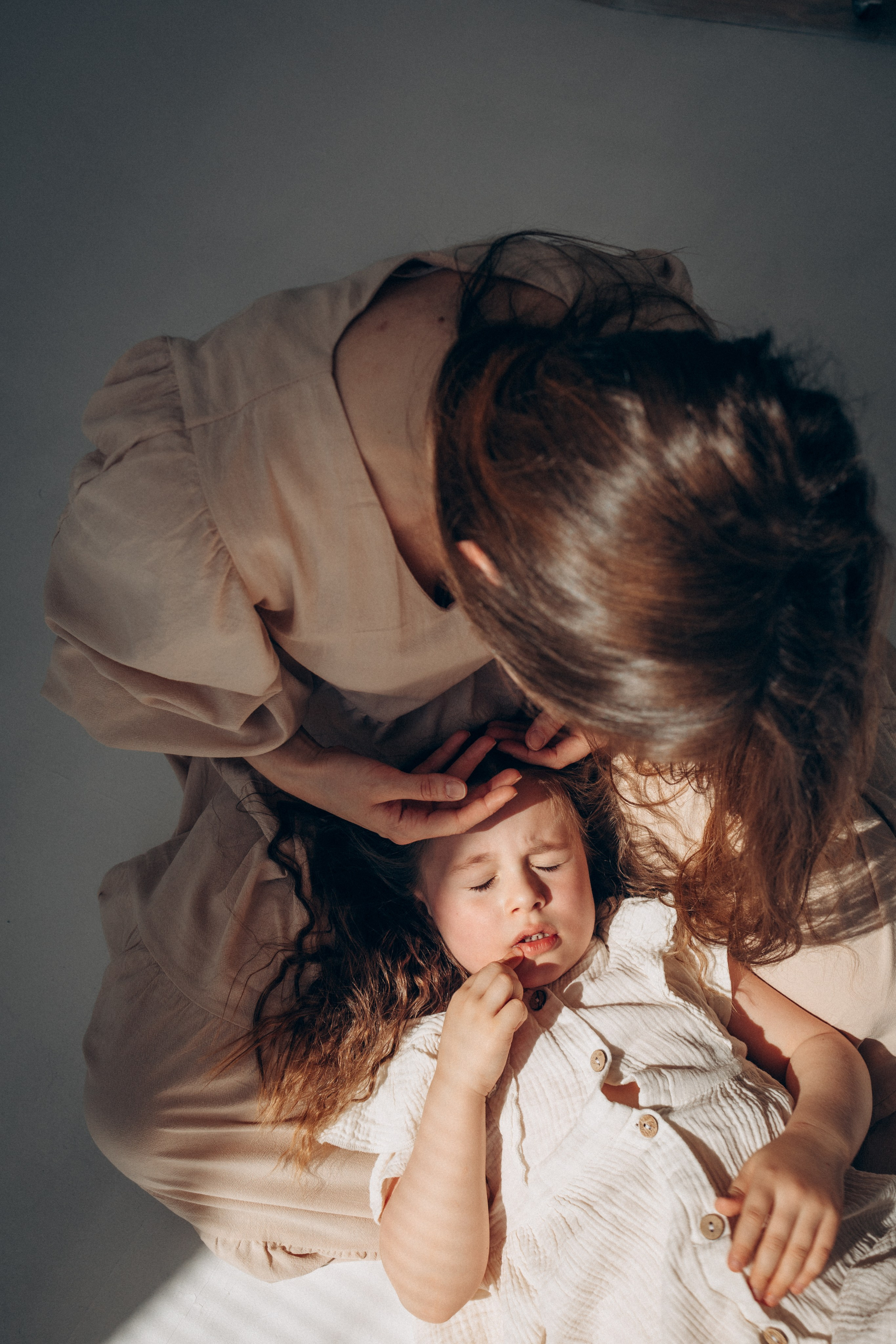 Мама с дочкой / студийная история. Фотограф в Санкт-Петербурге Светлана Арестова