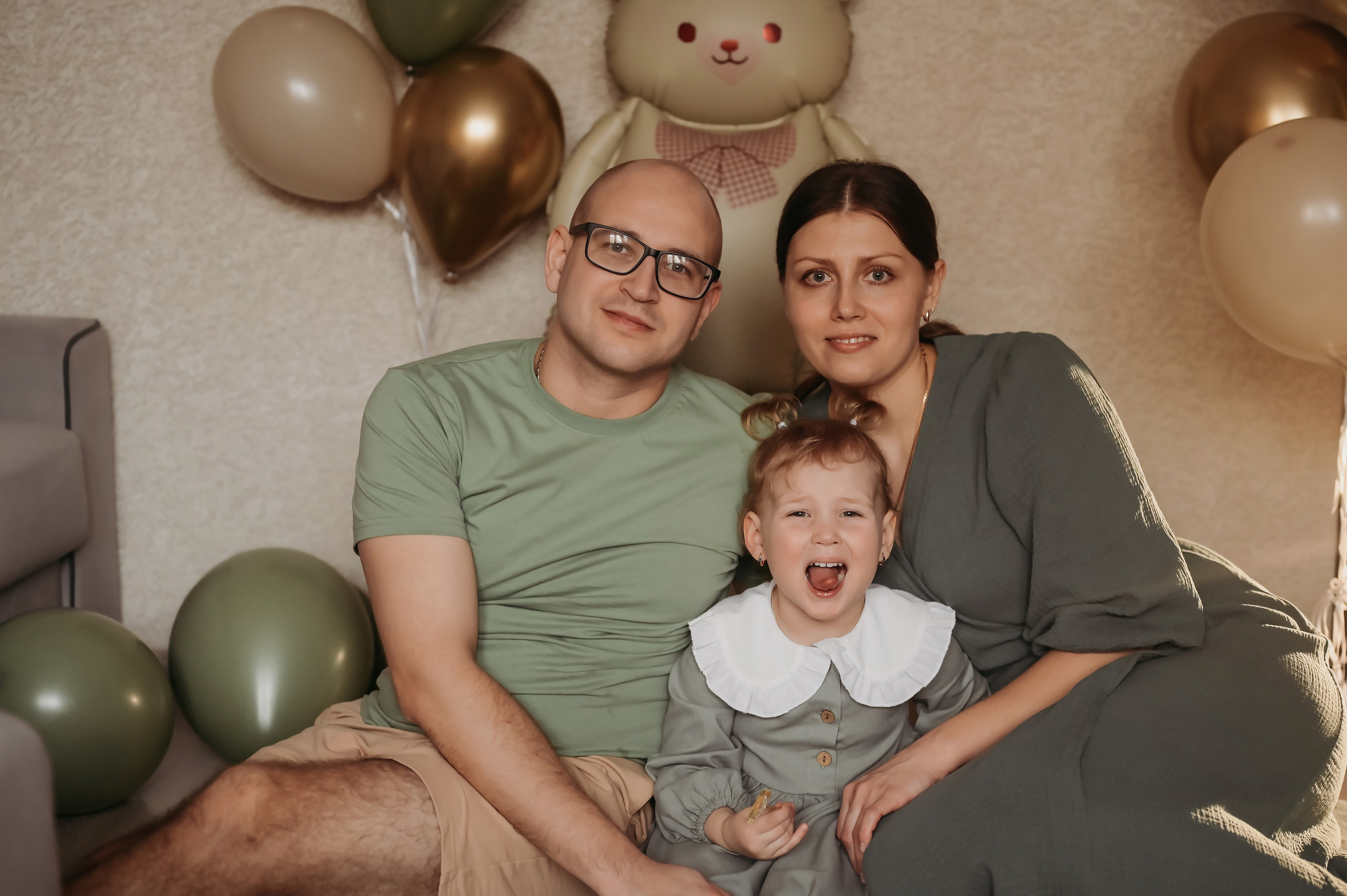 Домашняя история. Семейный фотограф Олеся Батурина Рязань