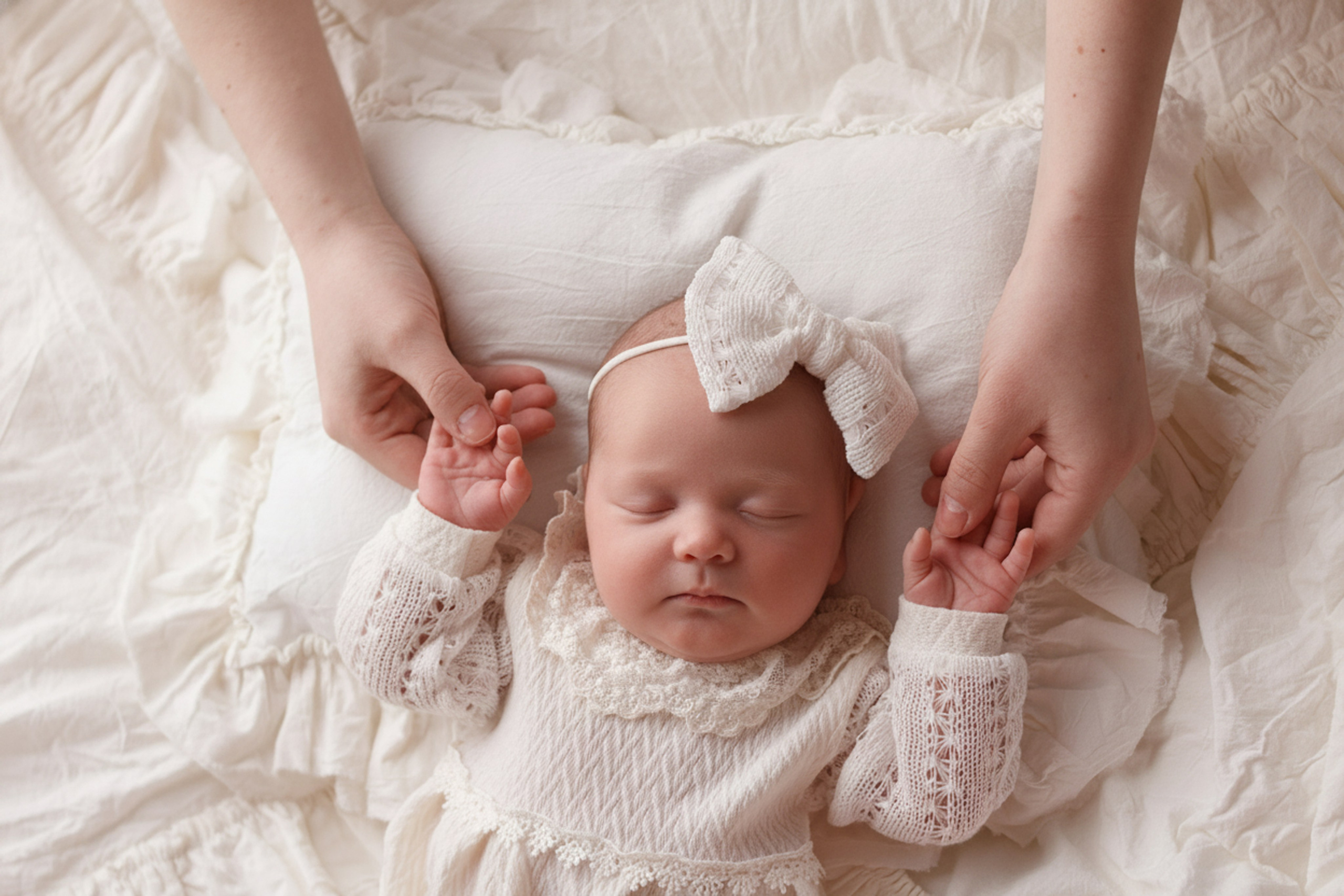 Катюша 28 дней. Первый кадр | newborn фотограф | Всеволожск
