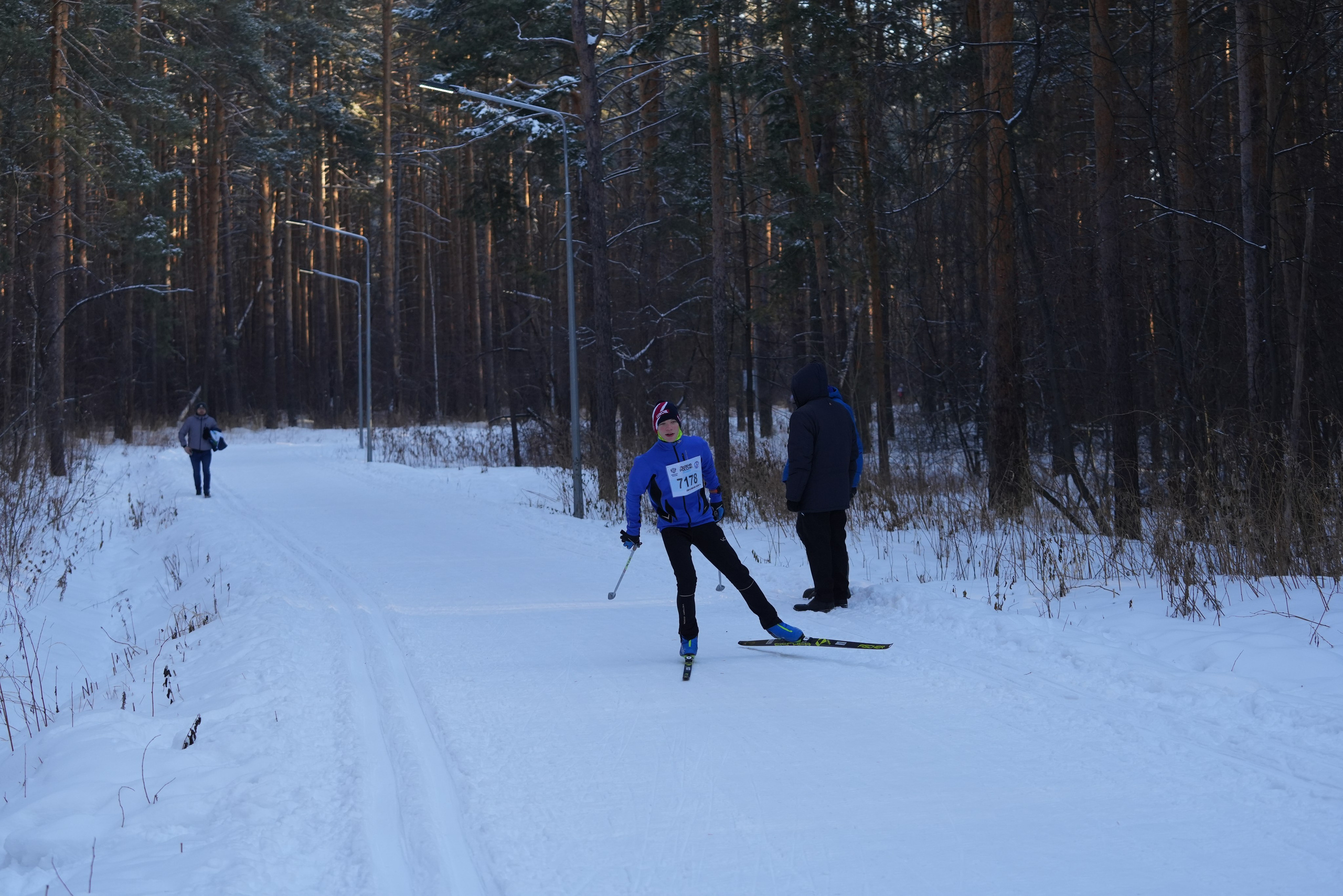 Лыжня России 2025. Фотограф в детский сад в Екатеринбурге, выпускные альбомы Юлия Умерова