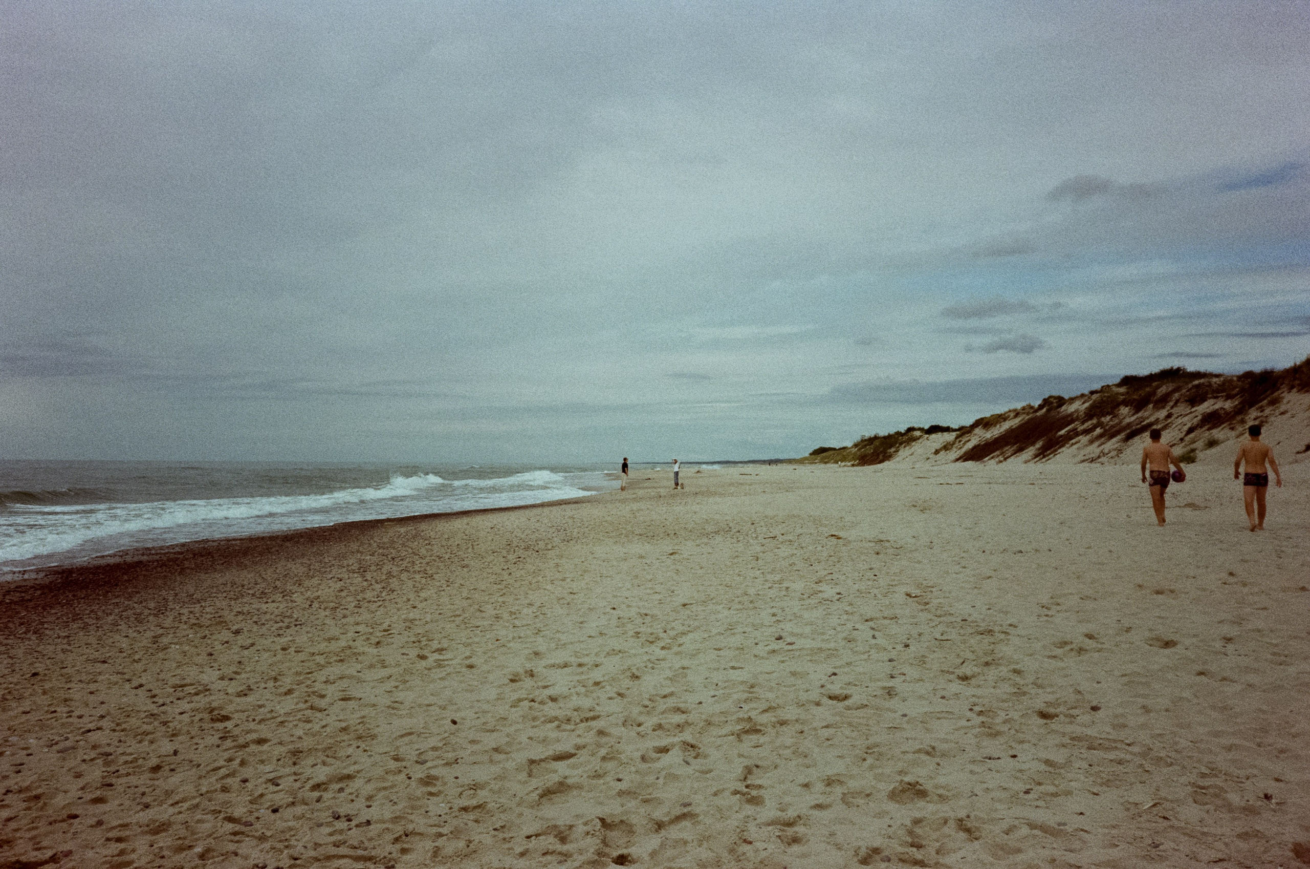 Куршская коса и Куршский залив. Море и дюны. Фотограф-документалист Мария Осокина