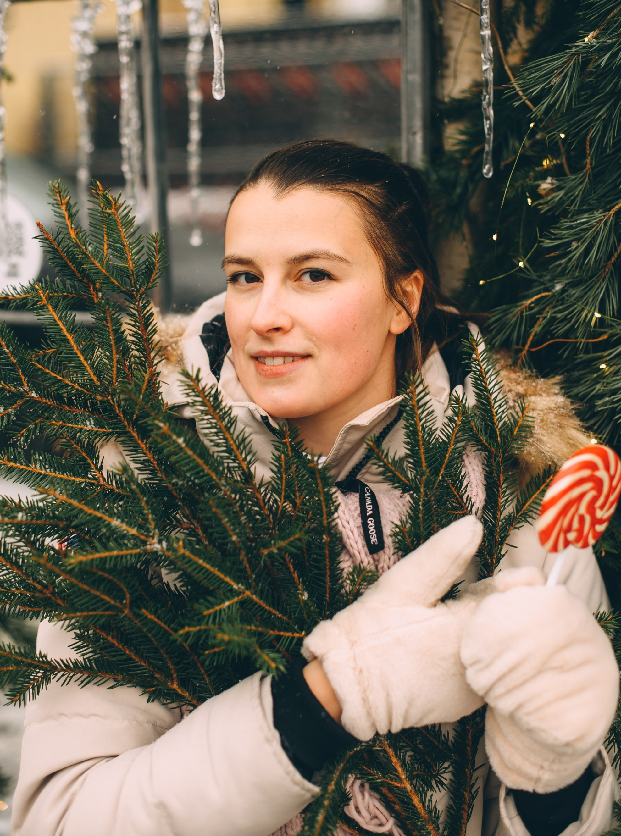 Рождественская ярмарка с подружкой. Свадебный и семейный фотограф София Невская