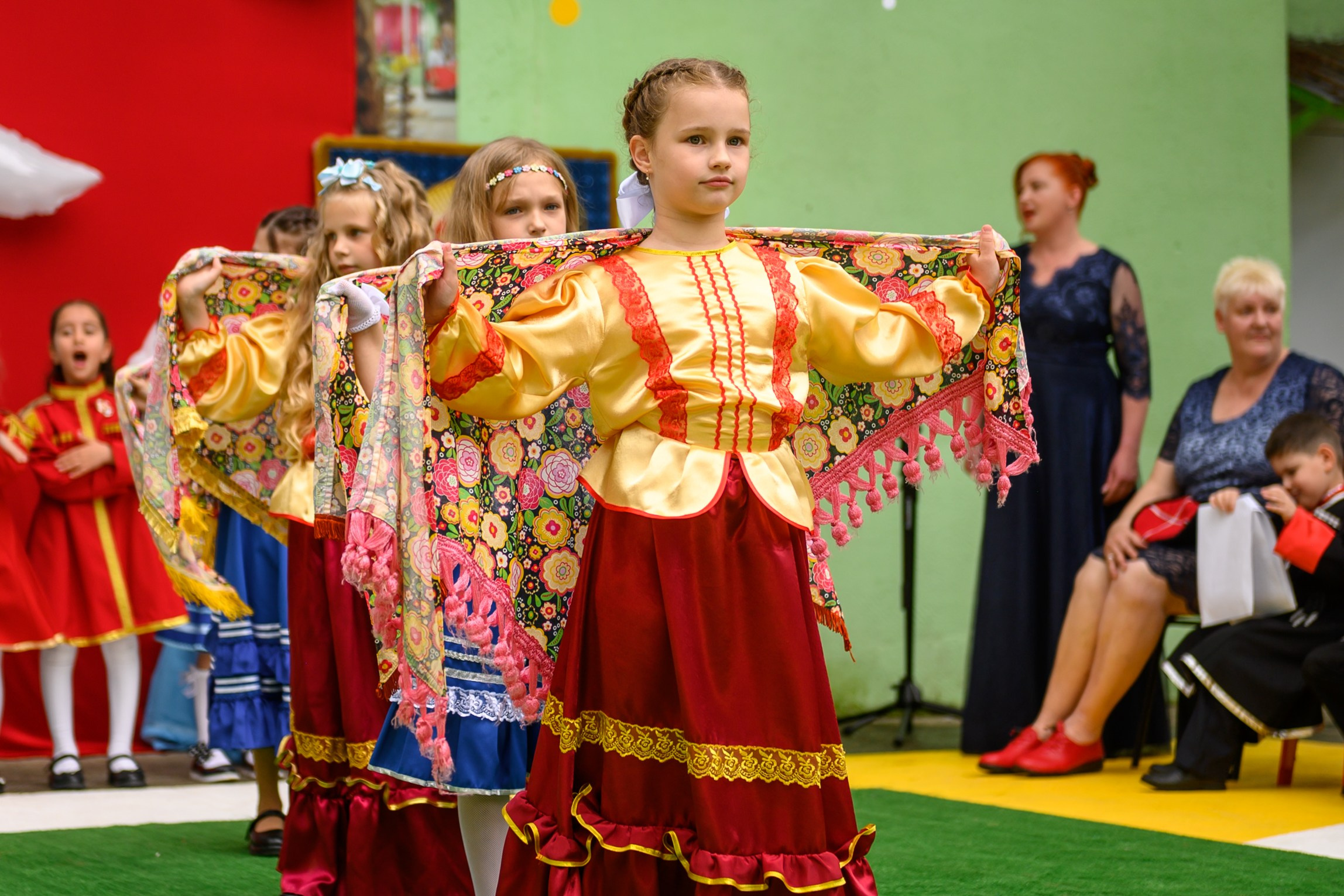 Выпускной в казачьем садике. Свадебный и семейный фотограф София Невская