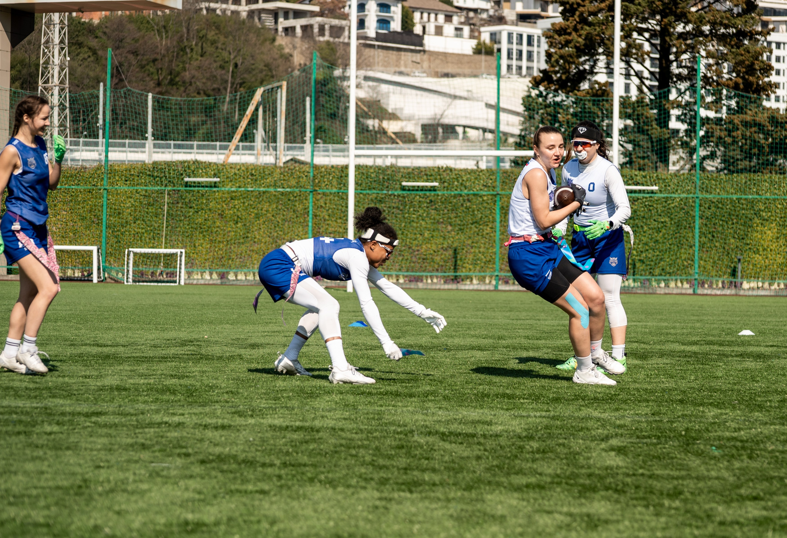 Флаг-футбол. Свадебный и семейный фотограф София Невская