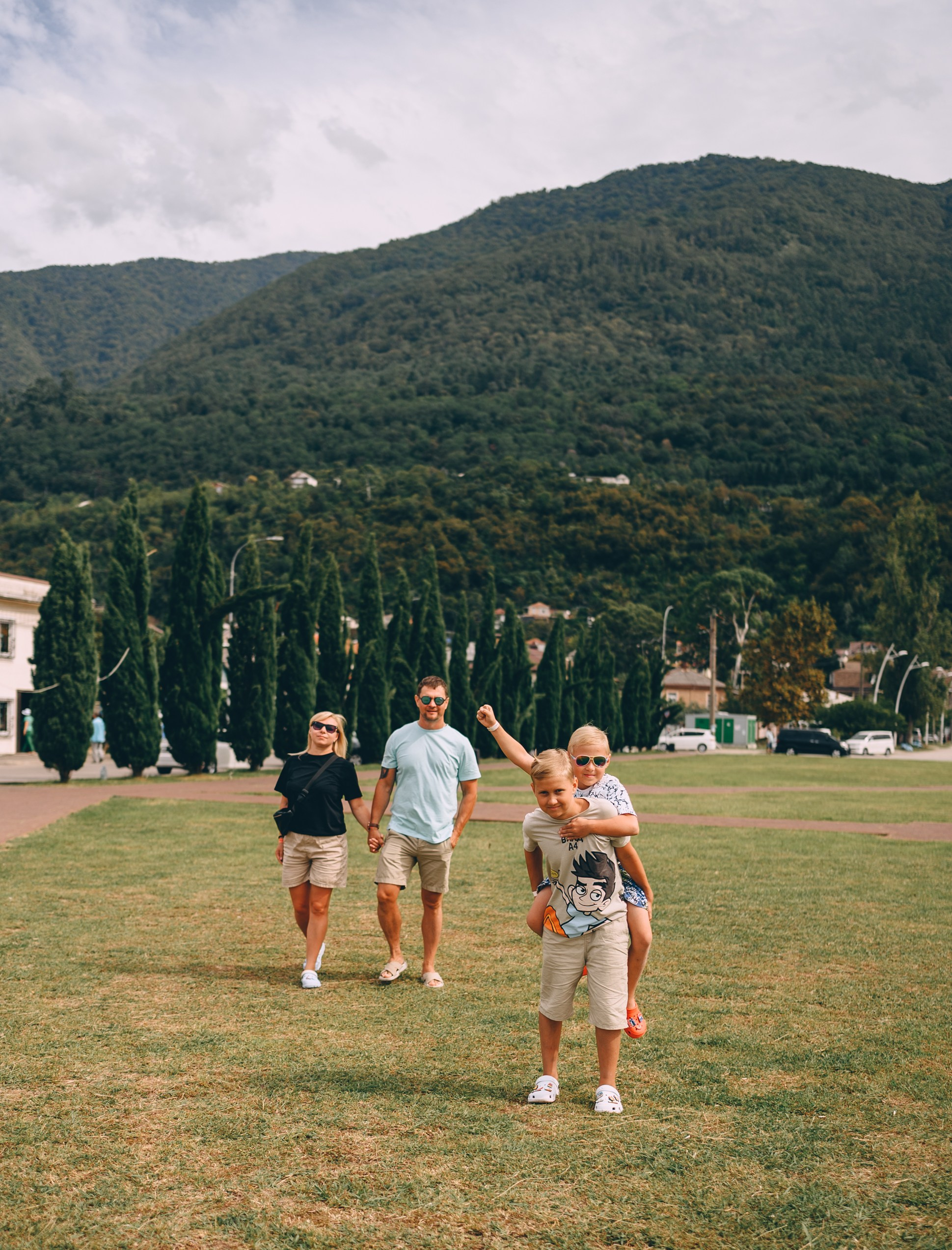 Гагра, Абхазия. Свадебный и семейный фотограф София Невская